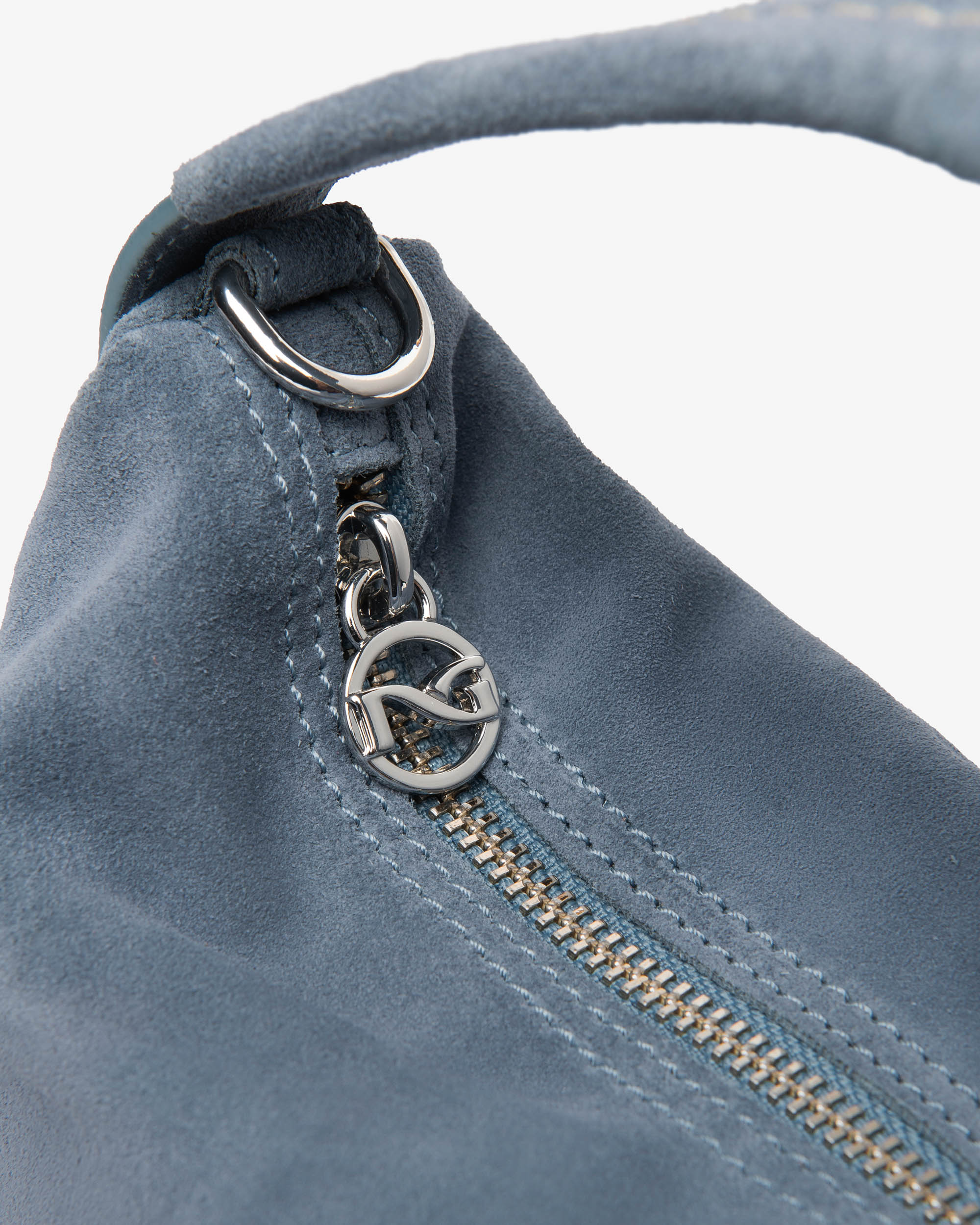 Borsa Hobo da Donna in Camoscio