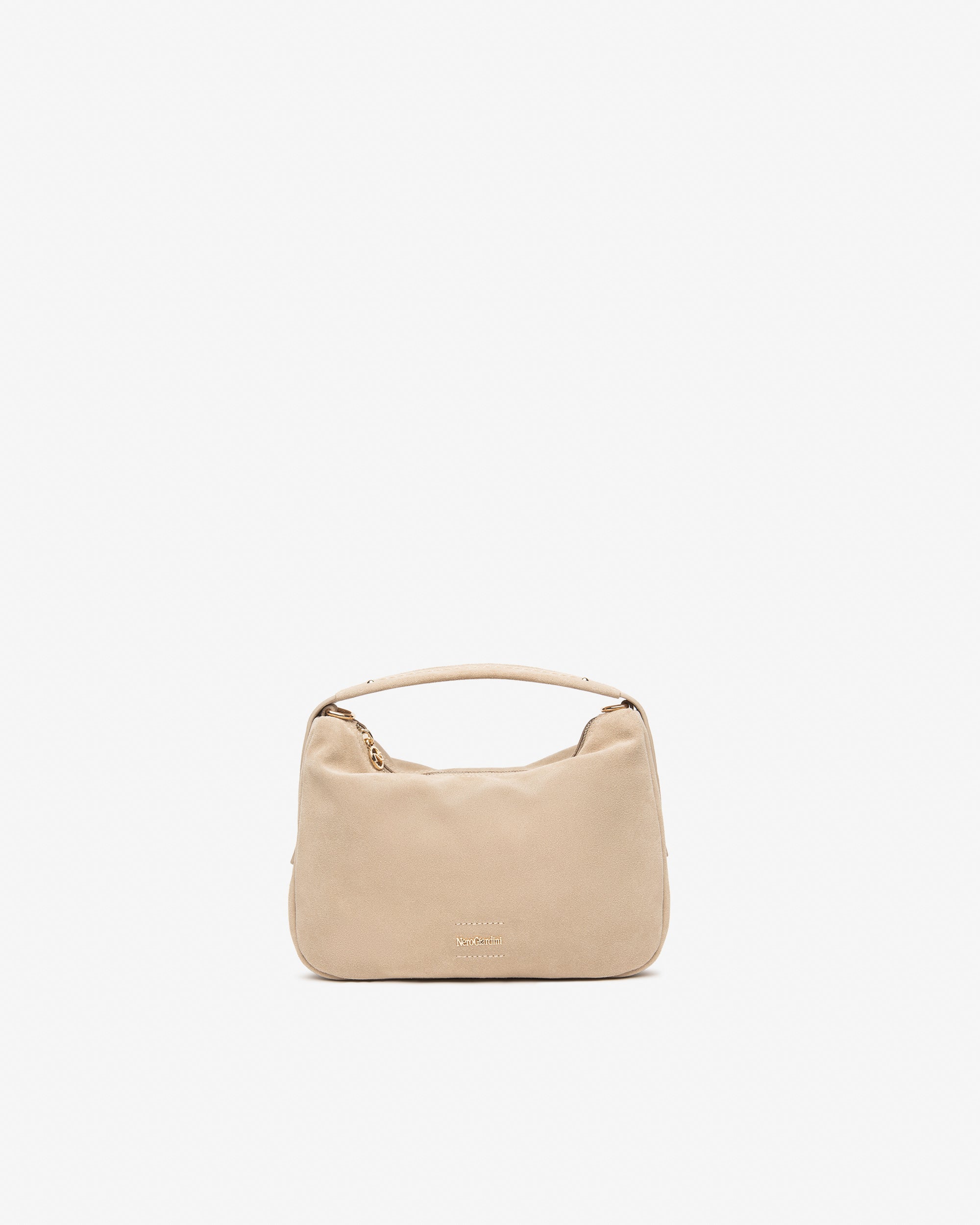 Borsa Hobo da Donna in Camoscio