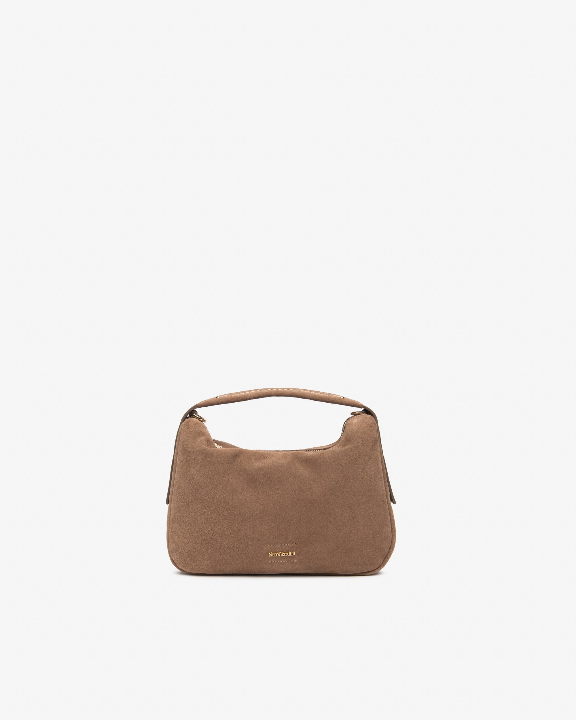 Borsa Hobo da Donna in Camoscio