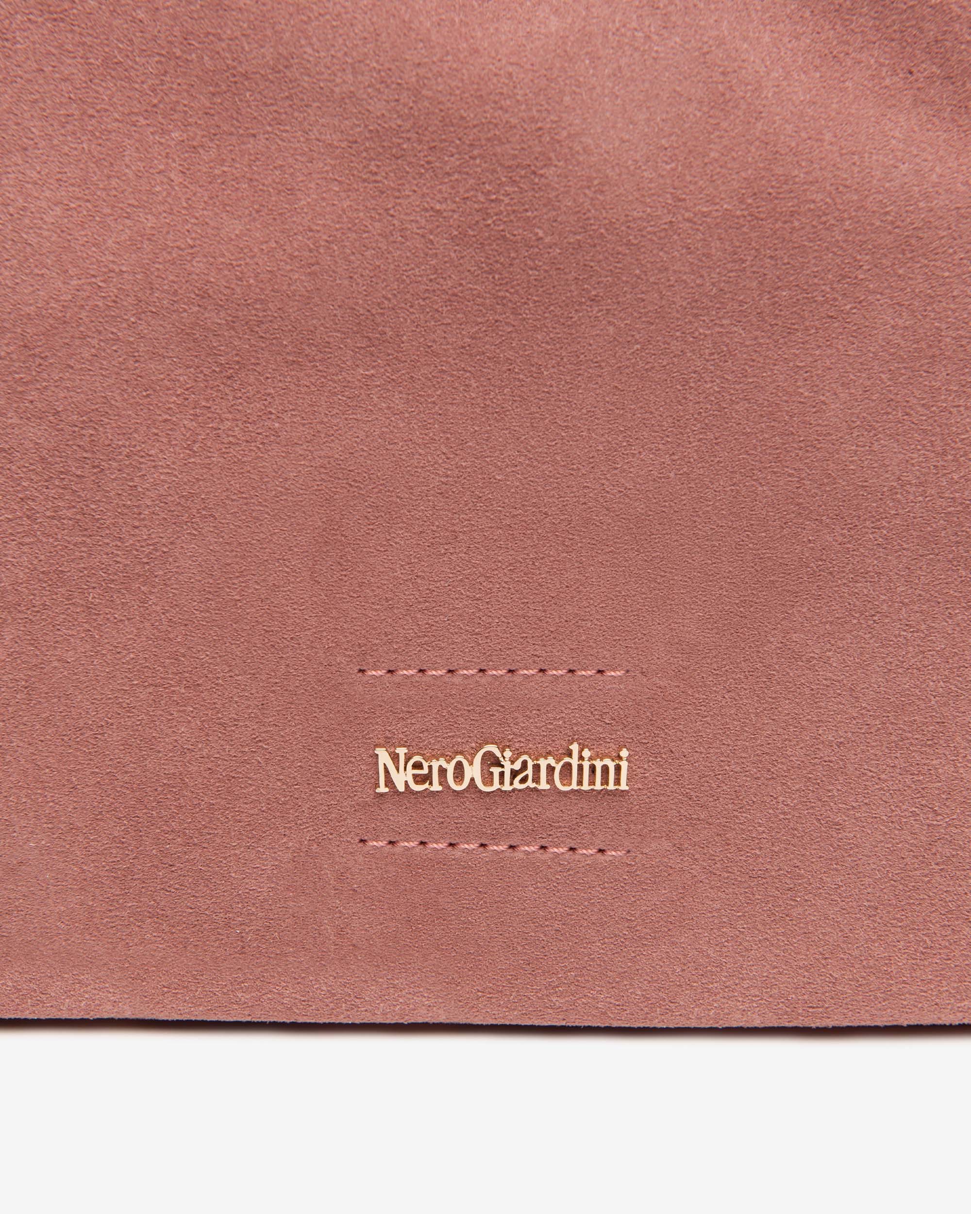 Borsa Hobo da Donna in Camoscio
