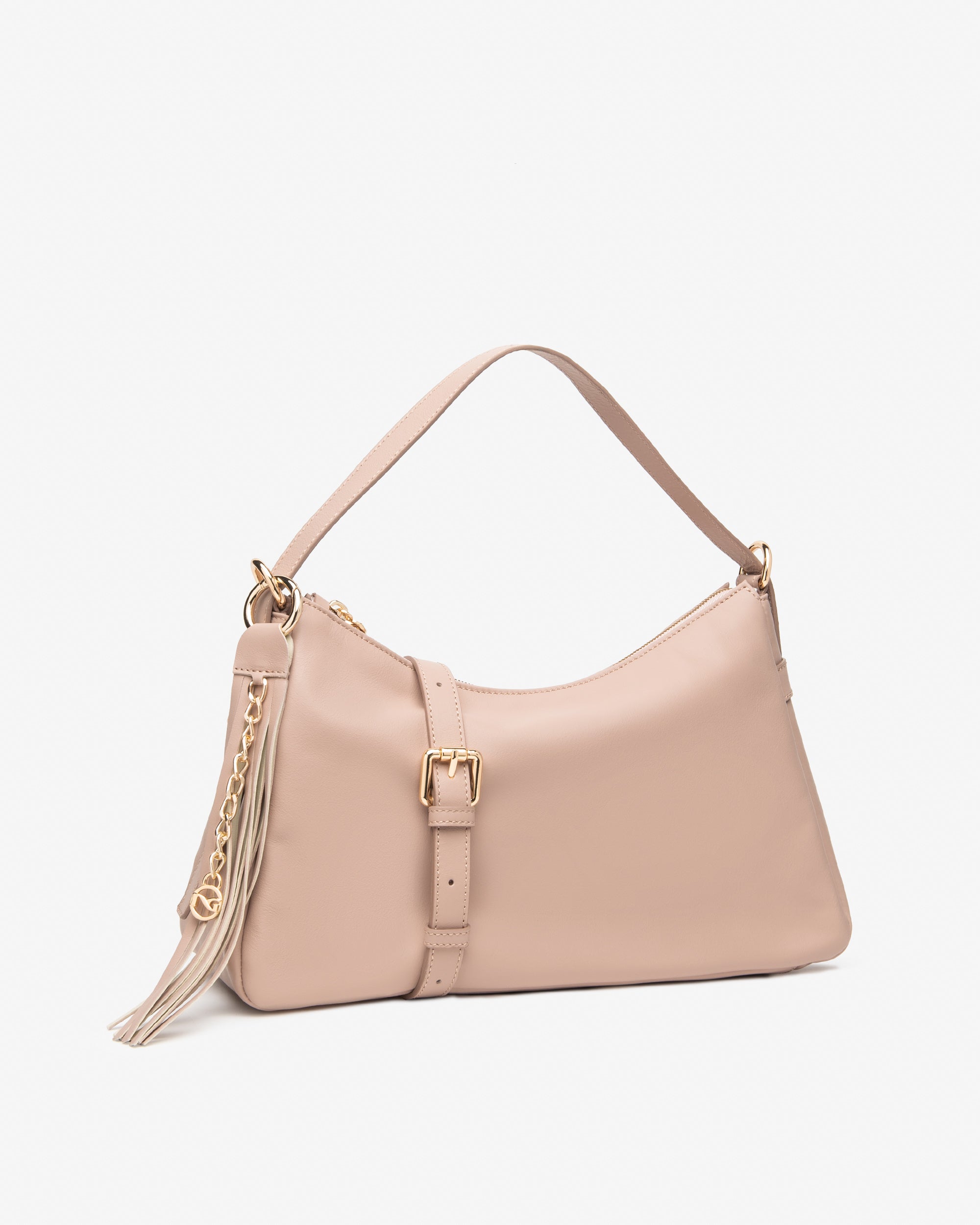 Borsa Hobo da Donna in Pelle