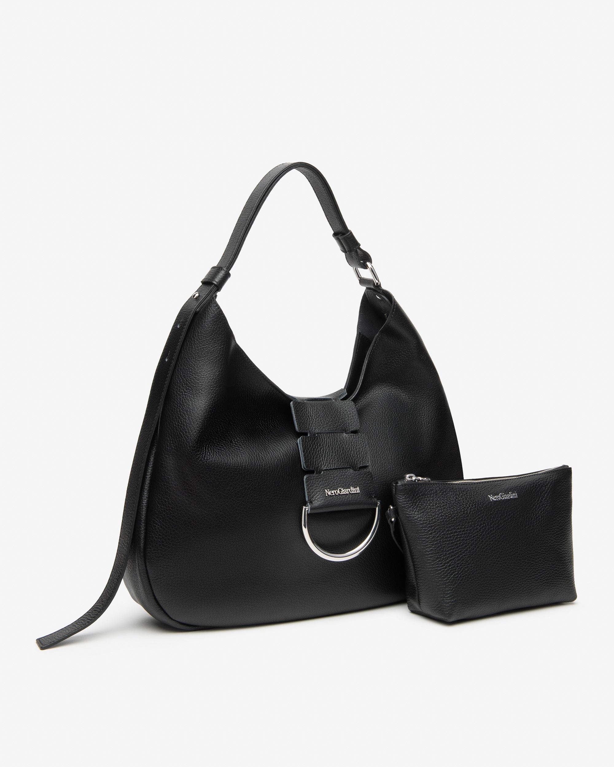 Borsa Hobo da Donna in Pelle