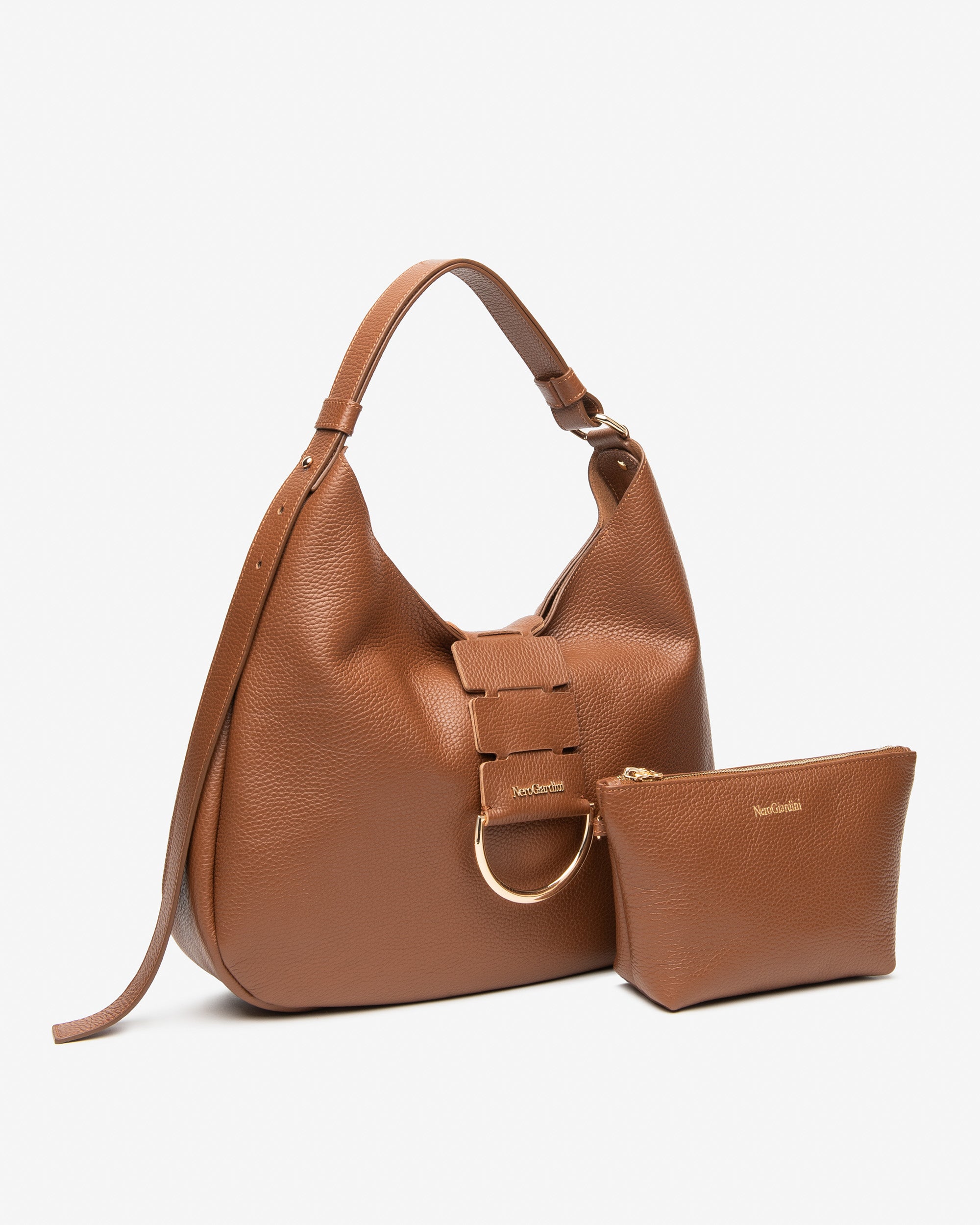 Borsa Hobo da Donna in Pelle