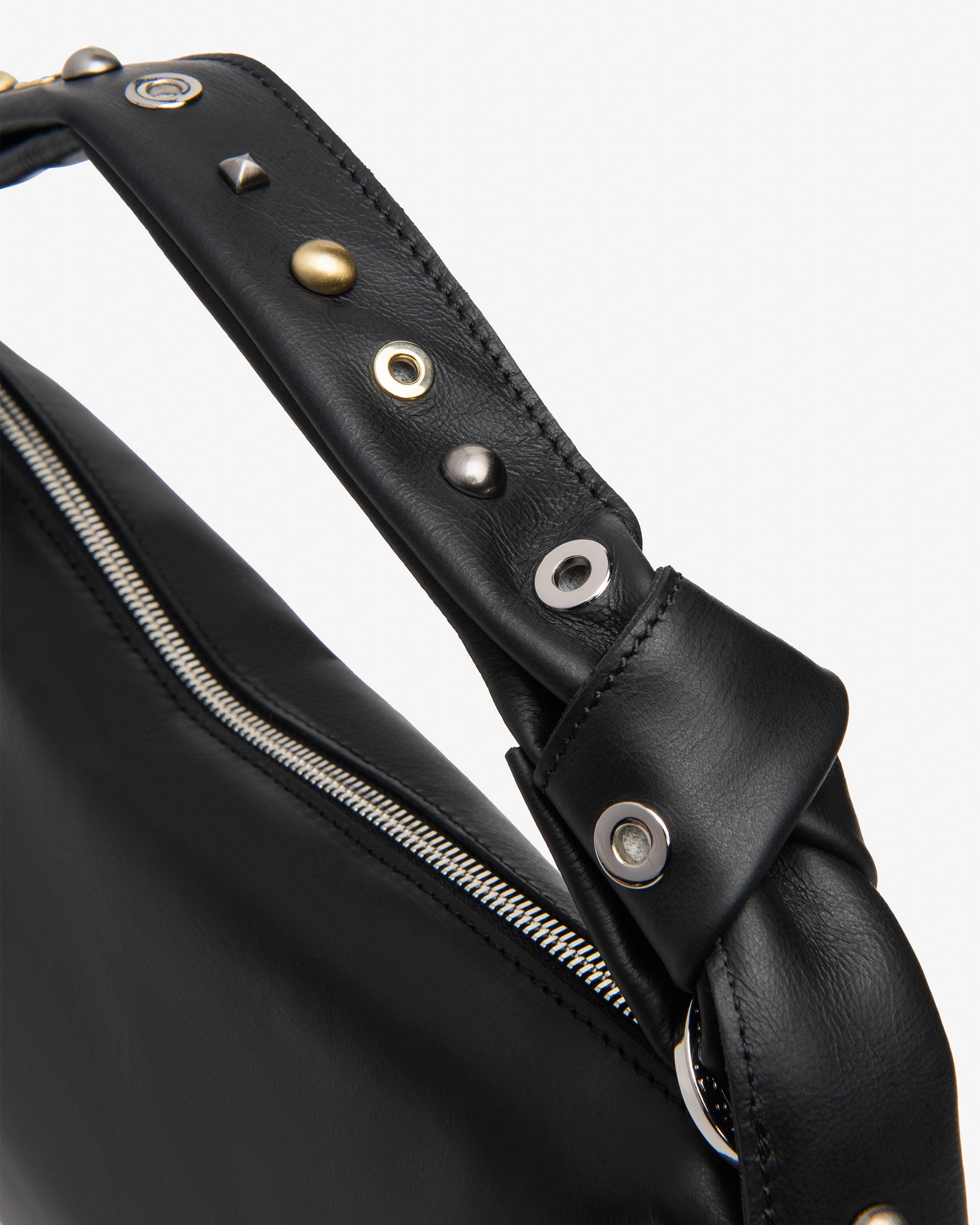 Borsa Hobo da Donna in Pelle