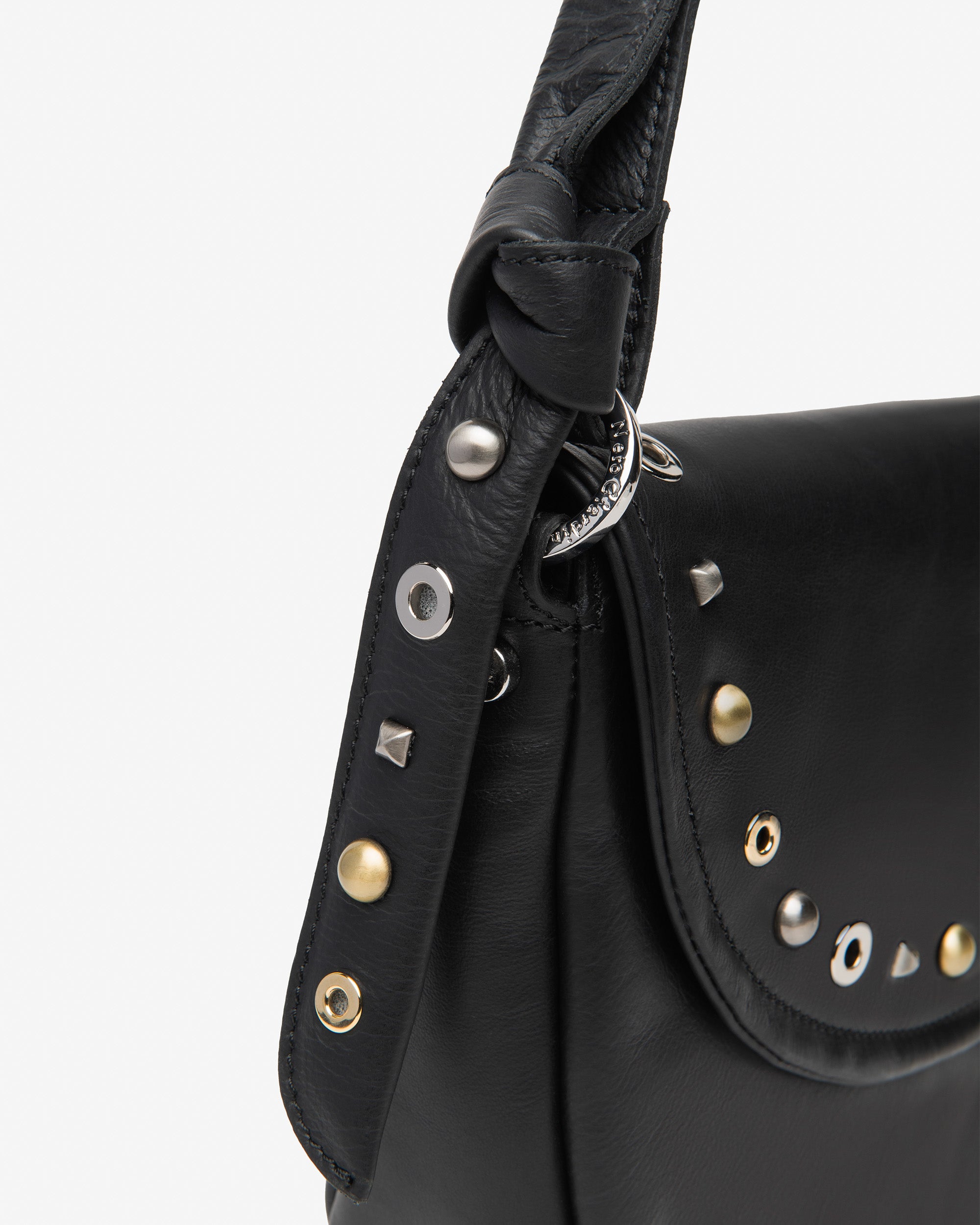 Borsa Hobo da Donna in Pelle