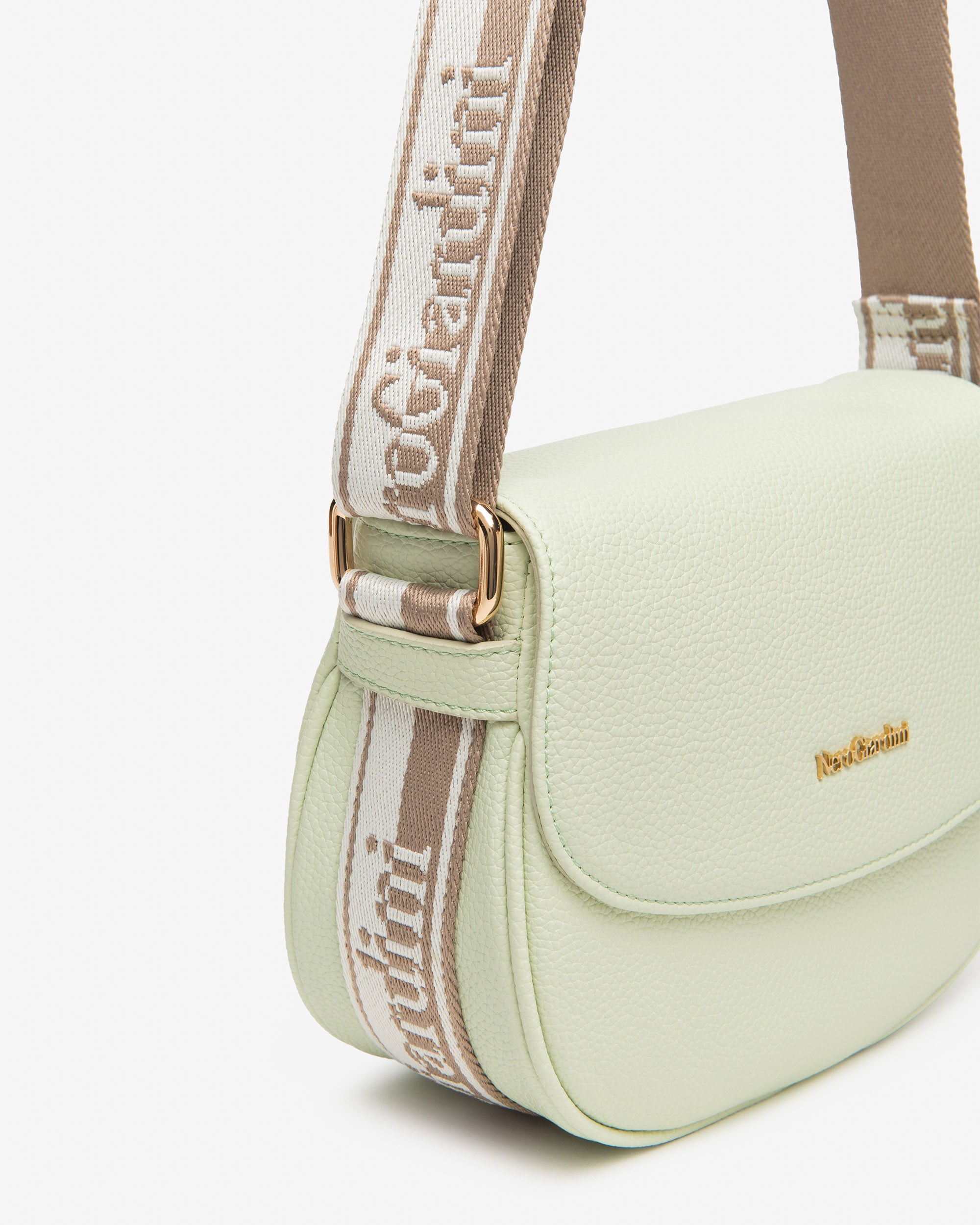 Borsa a Tracolla da Donna in Materiale Tecnico