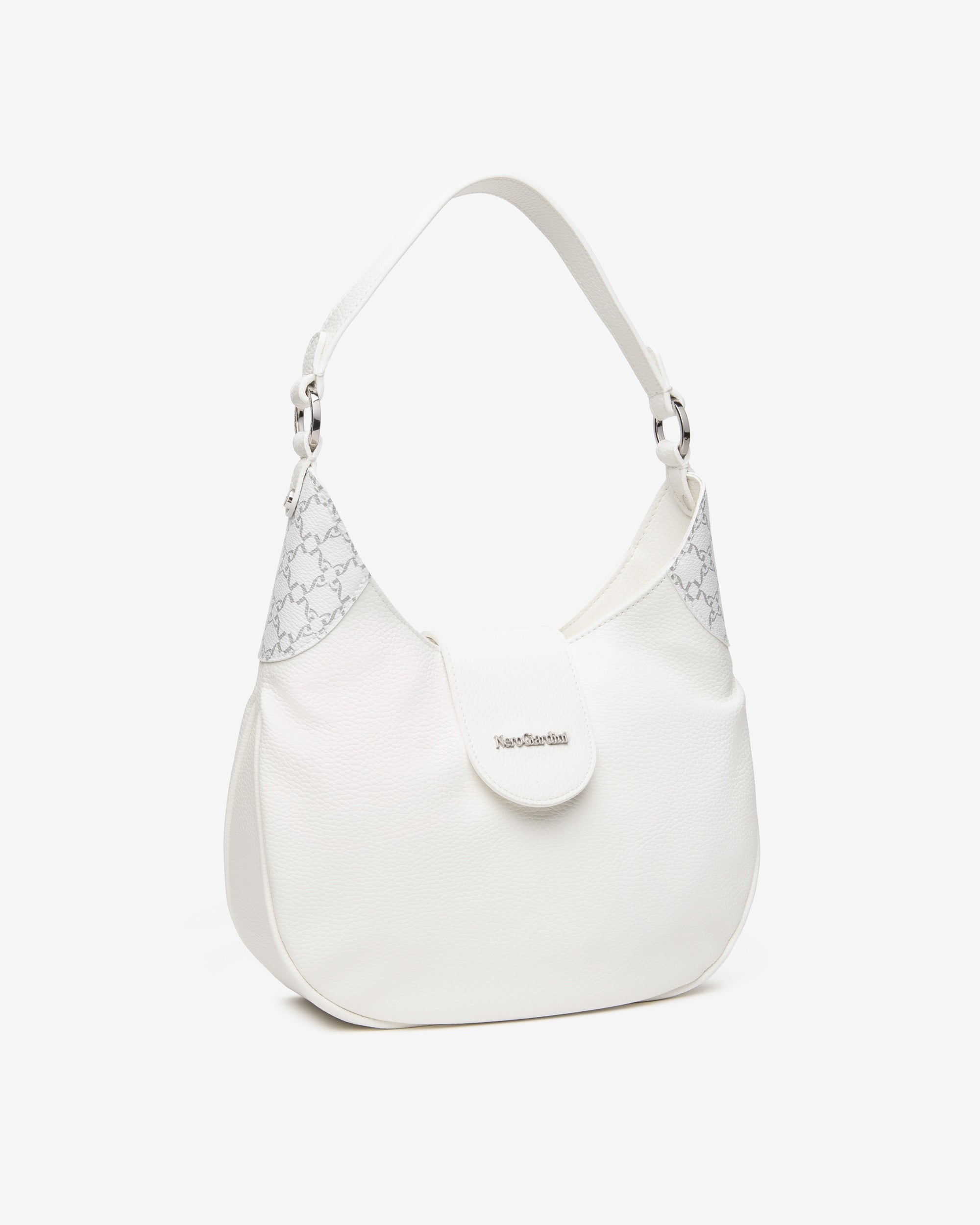 Borsa a Spalla da Donna in Materiale Tecnico
