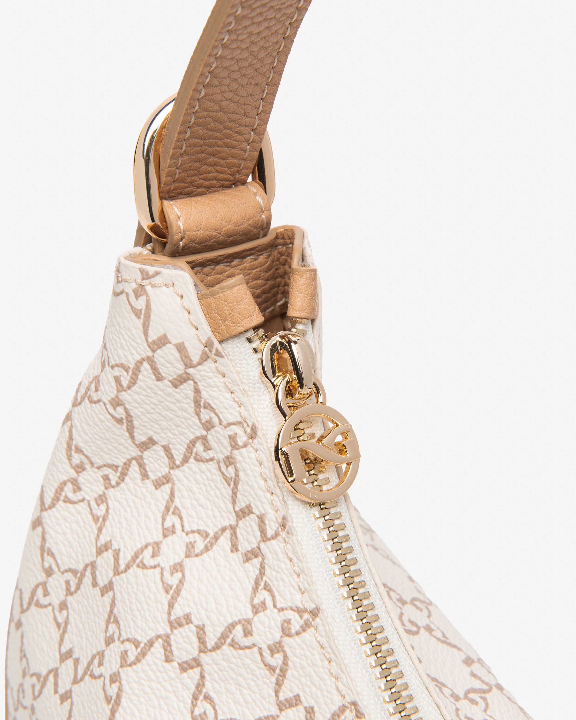 Borsa Hobo da Donna in Materiale Tecnico