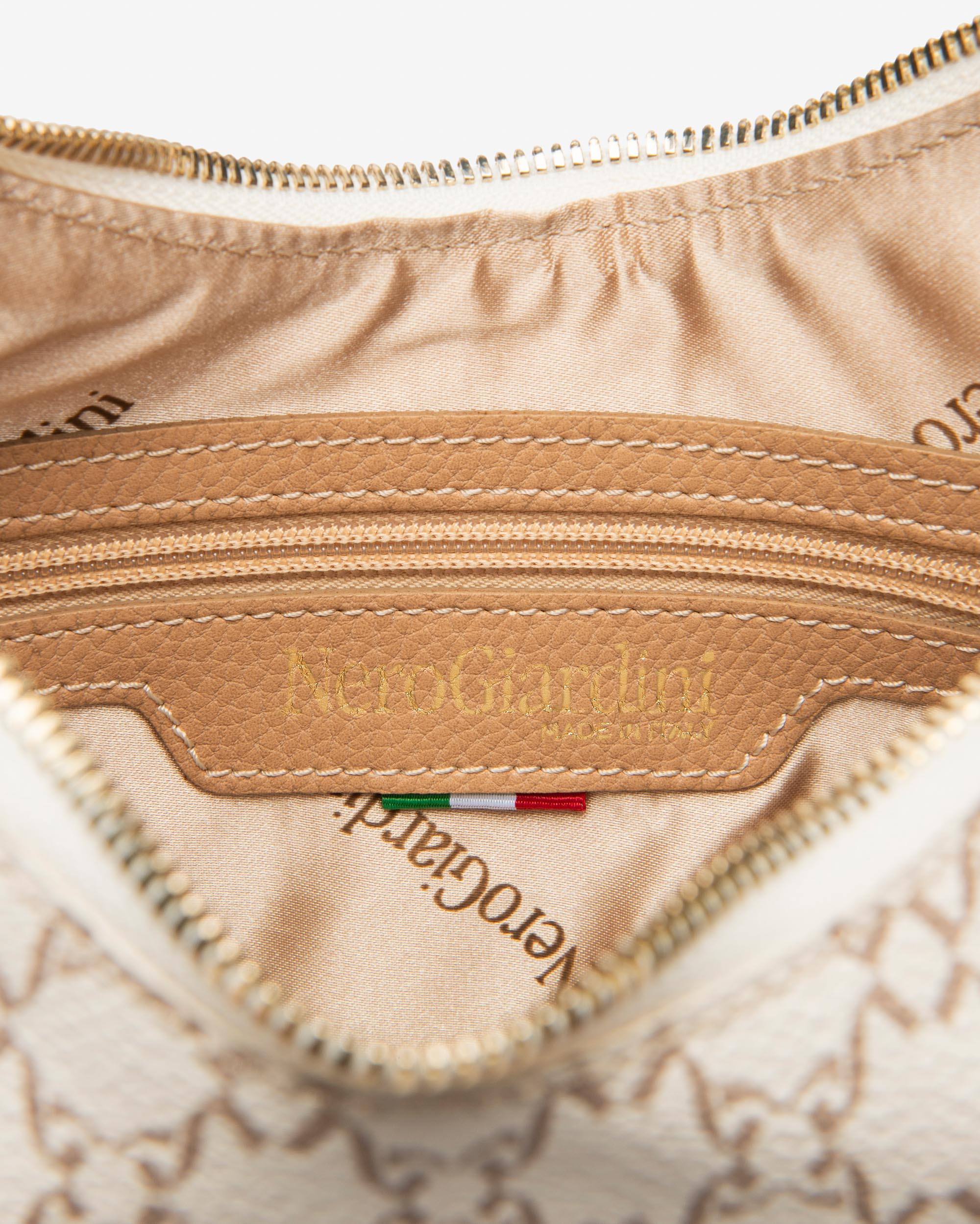Borsa Hobo da Donna in Materiale Tecnico