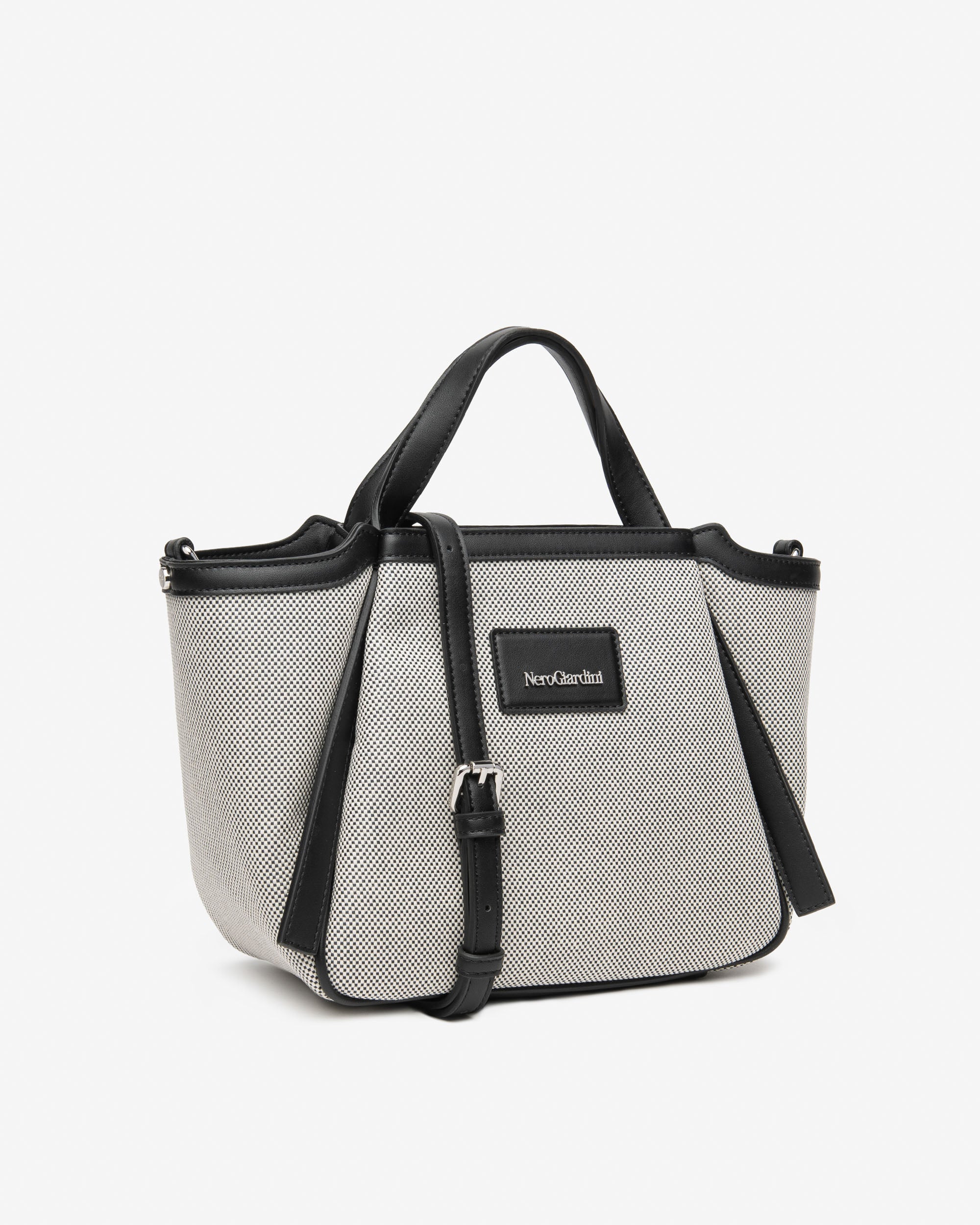 Borsa a Mano da Donna in Materiale Tecnico