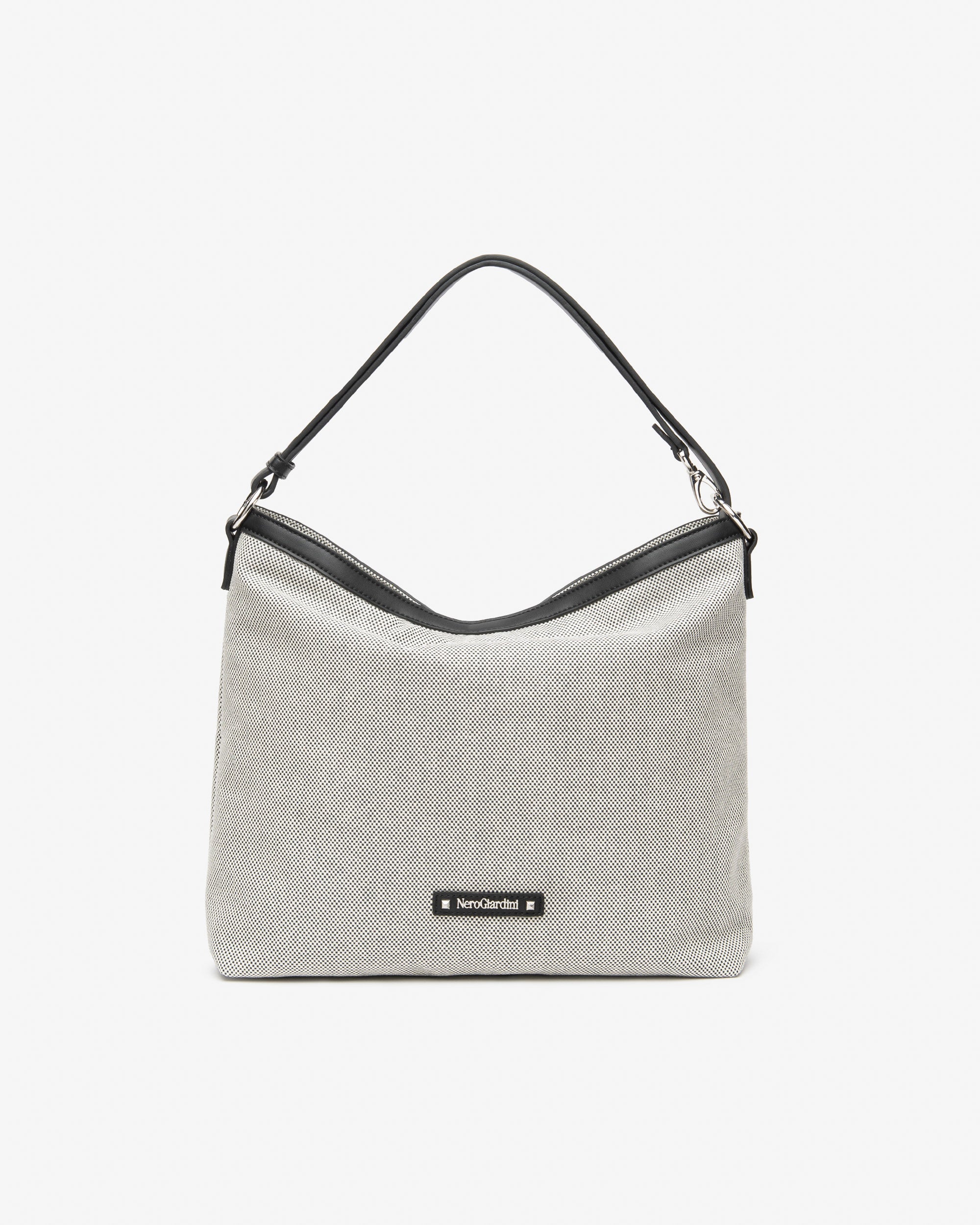 Borsa Hobo da Donna in Materiale Tecnico