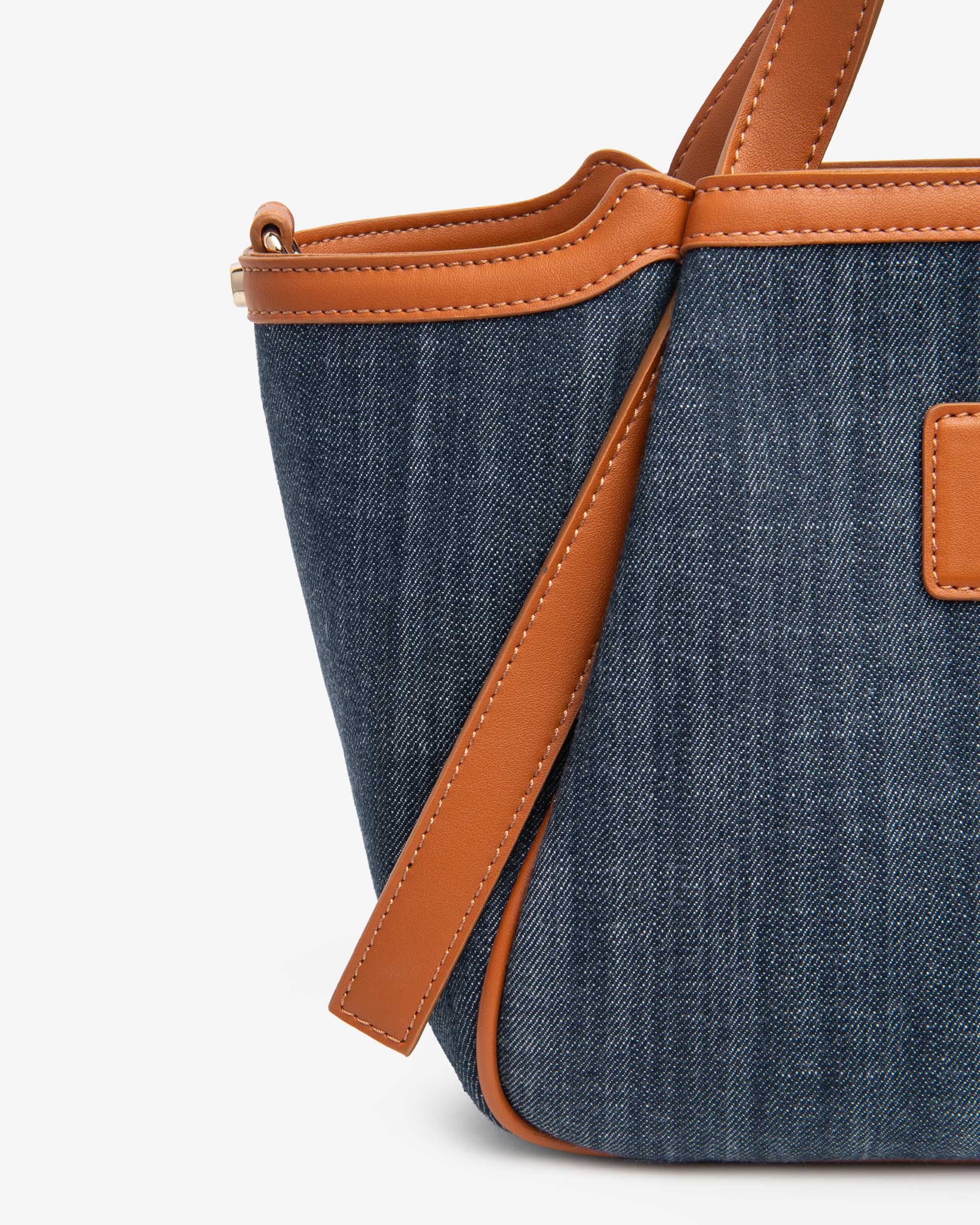 Borsa a Mano da Donna in Materiale Tecnico