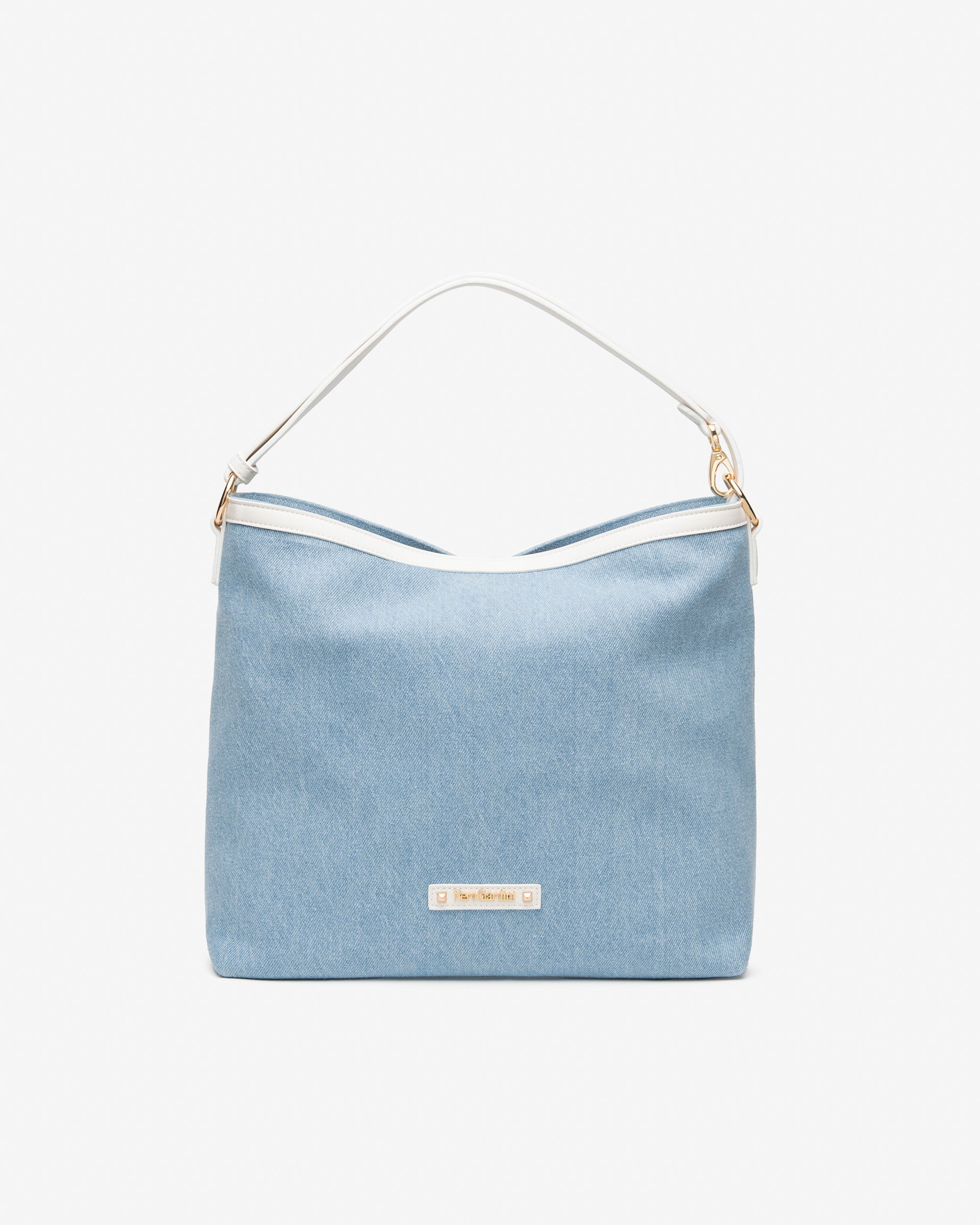 Borsa Hobo da Donna in Materiale Tecnico