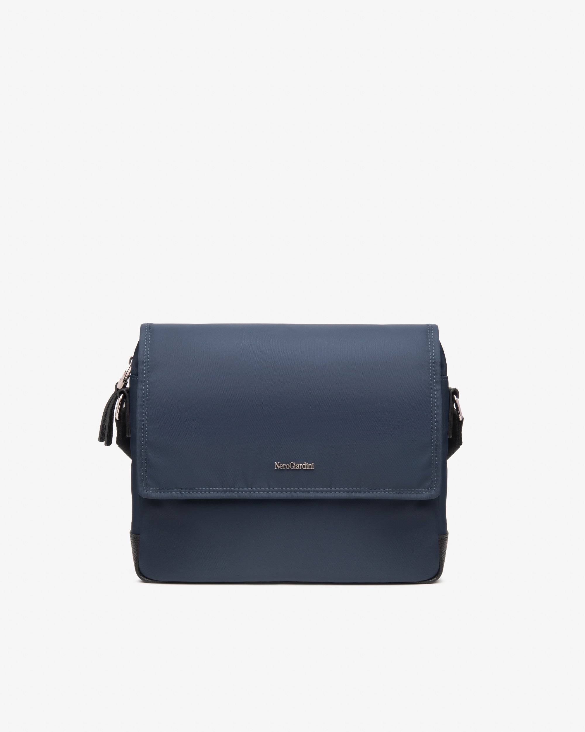 Borsa a Tracolla da Uomo in Materiale Tecnico