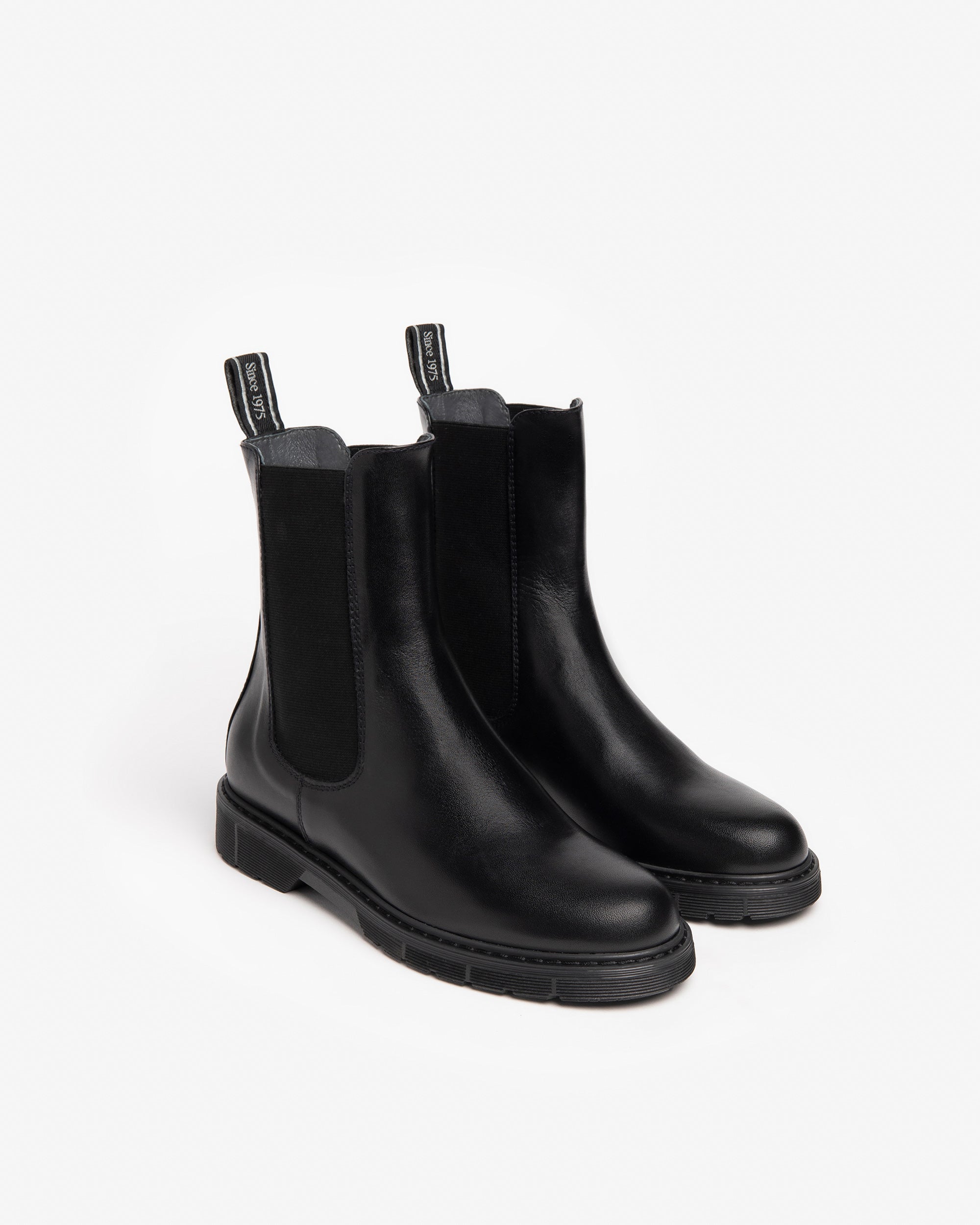 Stivaletti Chelsea Donna in Pelle