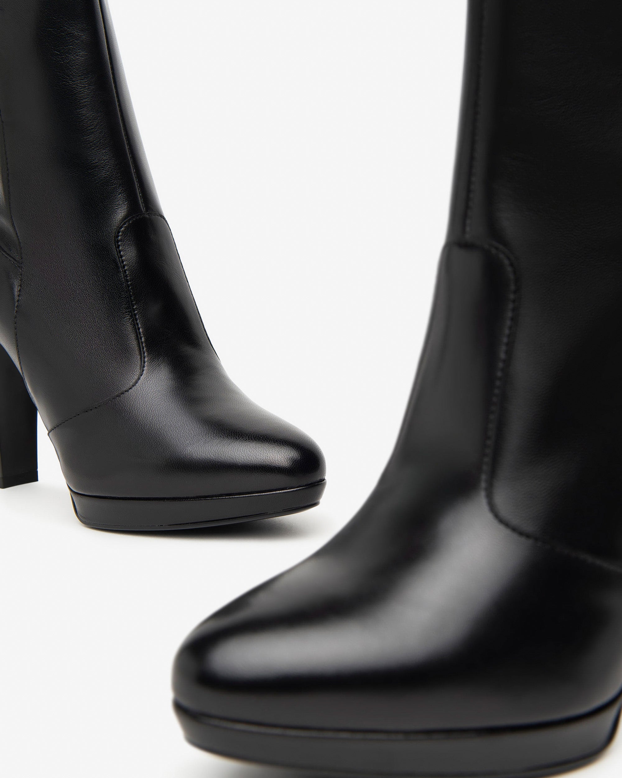 Tronchetti Donna in Pelle