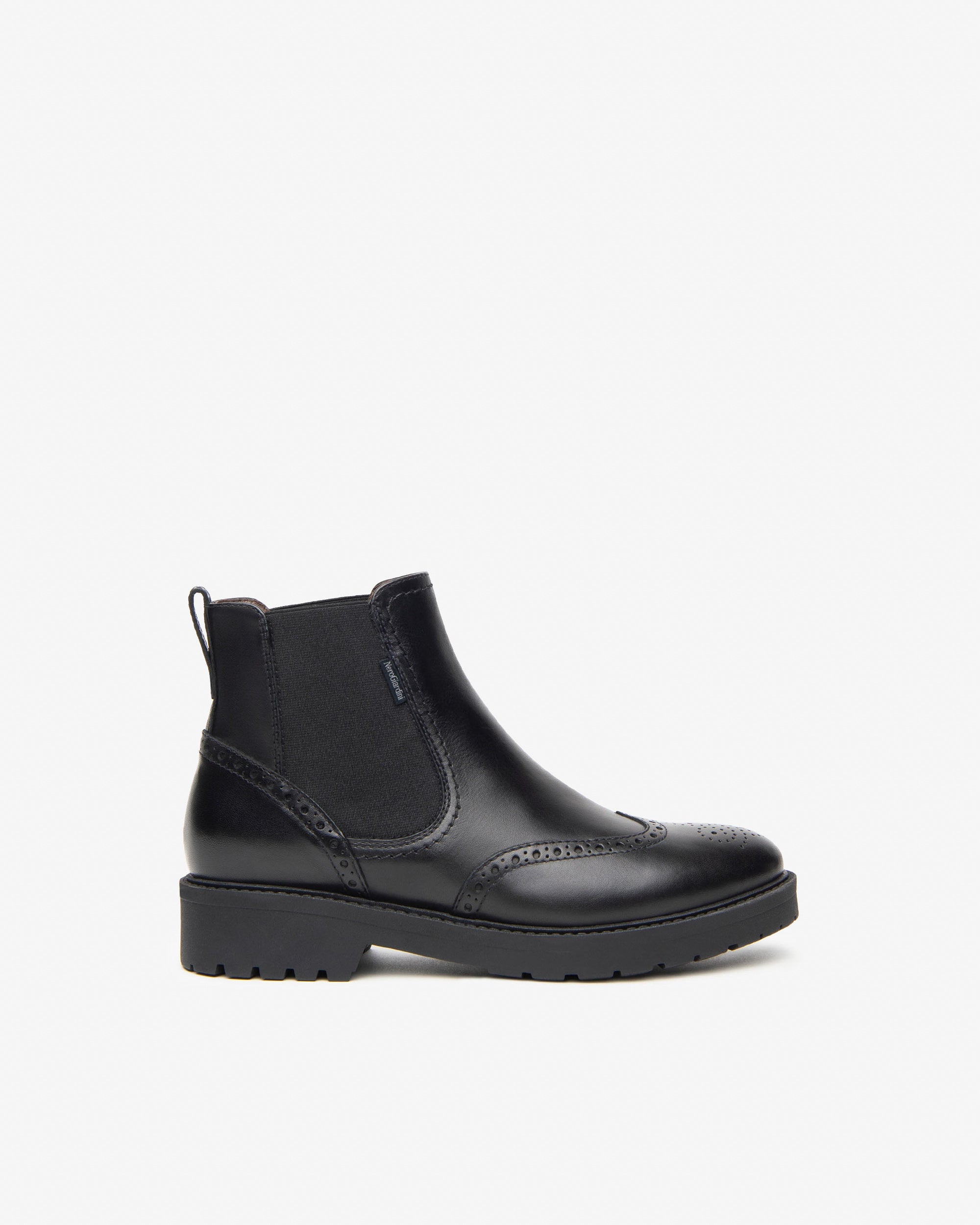 Stivaletti Chelsea Donna in Pelle