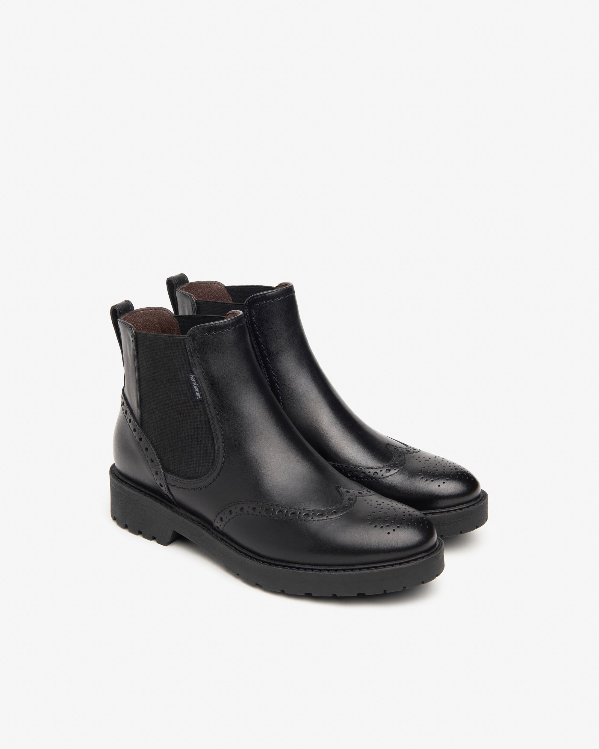 Stivaletti Chelsea Donna in Pelle