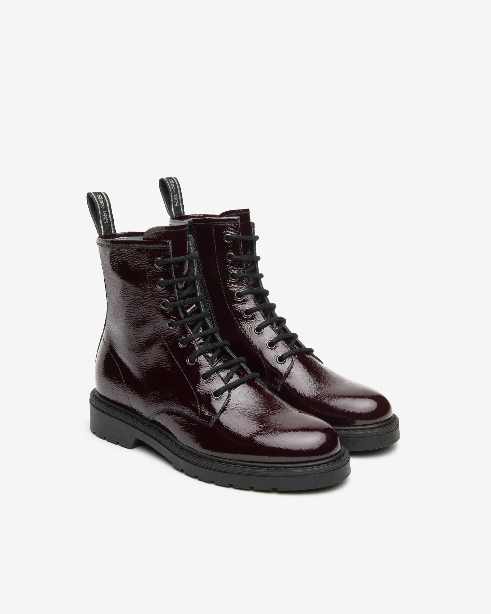 Anfibi Donna in Vernice