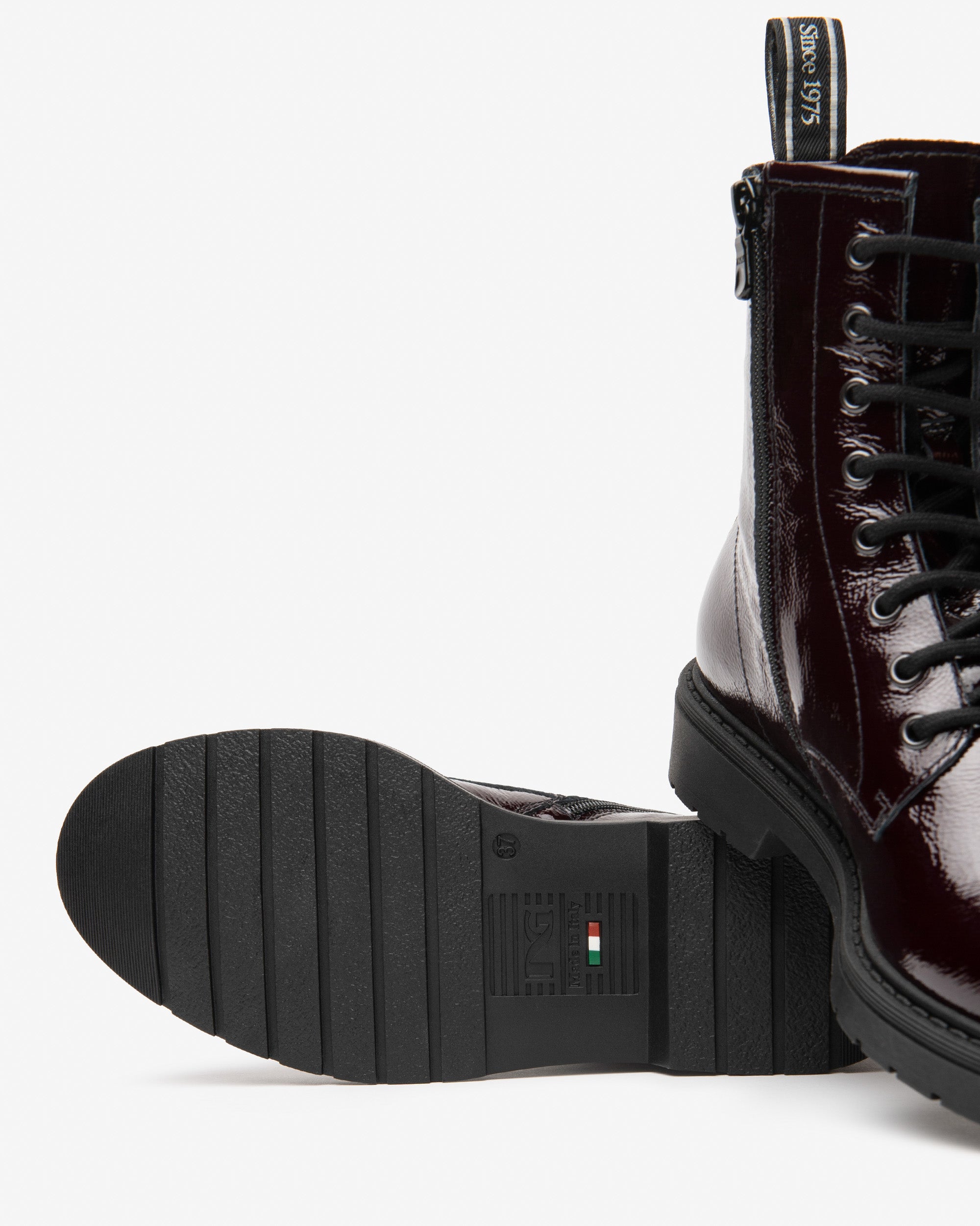 Anfibi Donna in Vernice