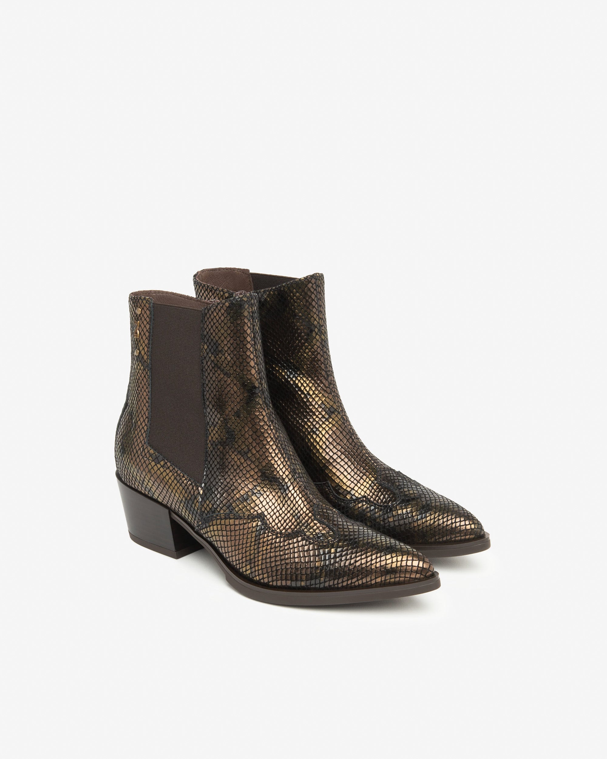 Stivaletti Chelsea Donna in Pelle