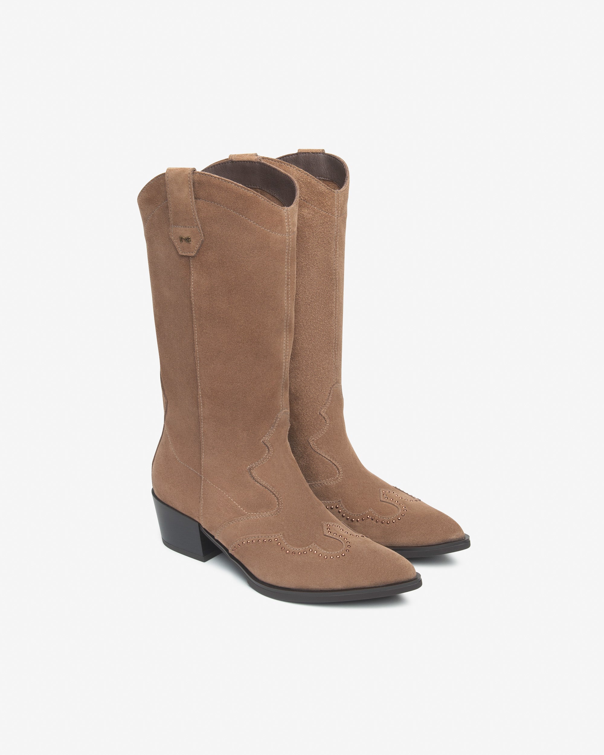 Stivali Donna in Suede