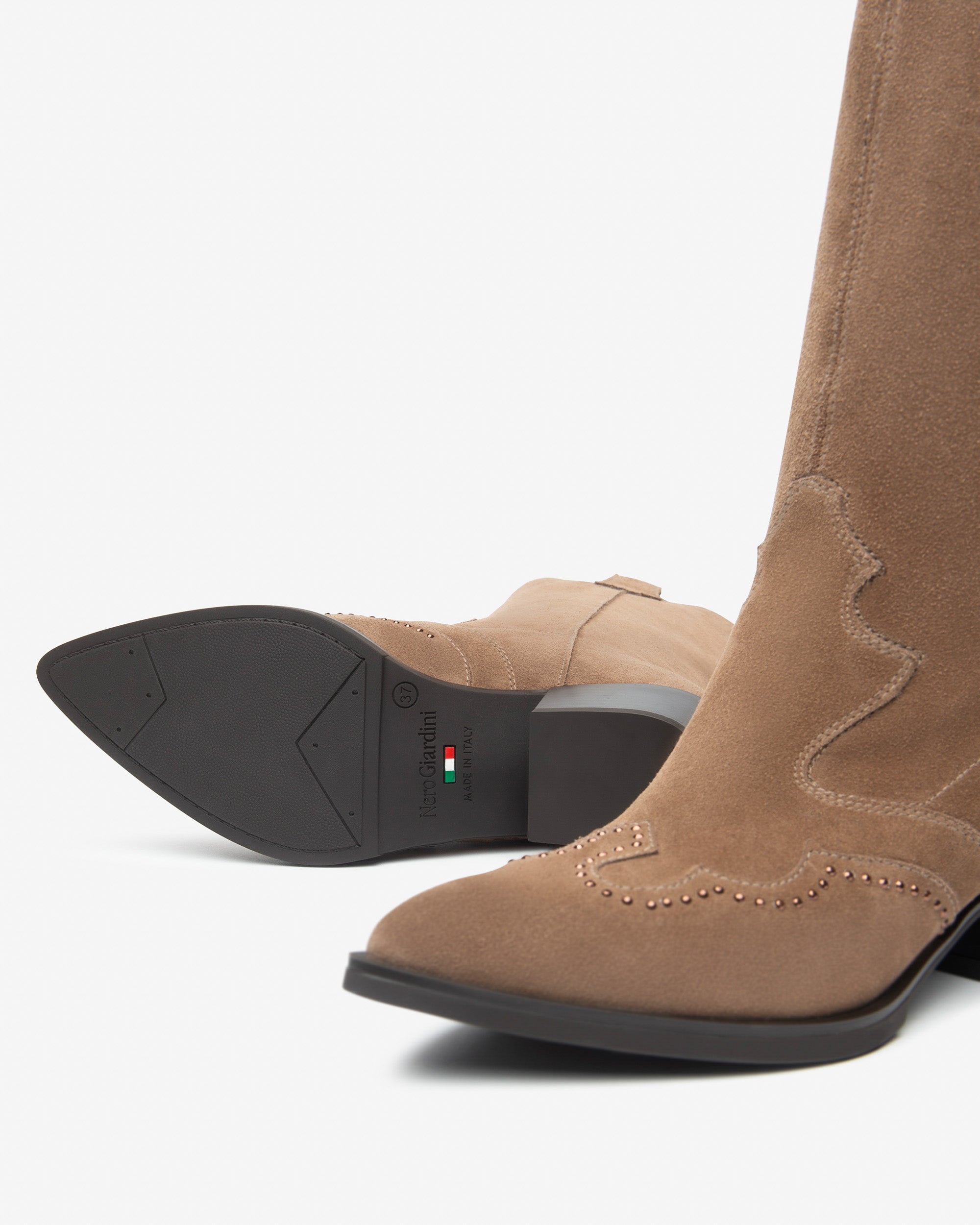 Stivali Donna in Suede