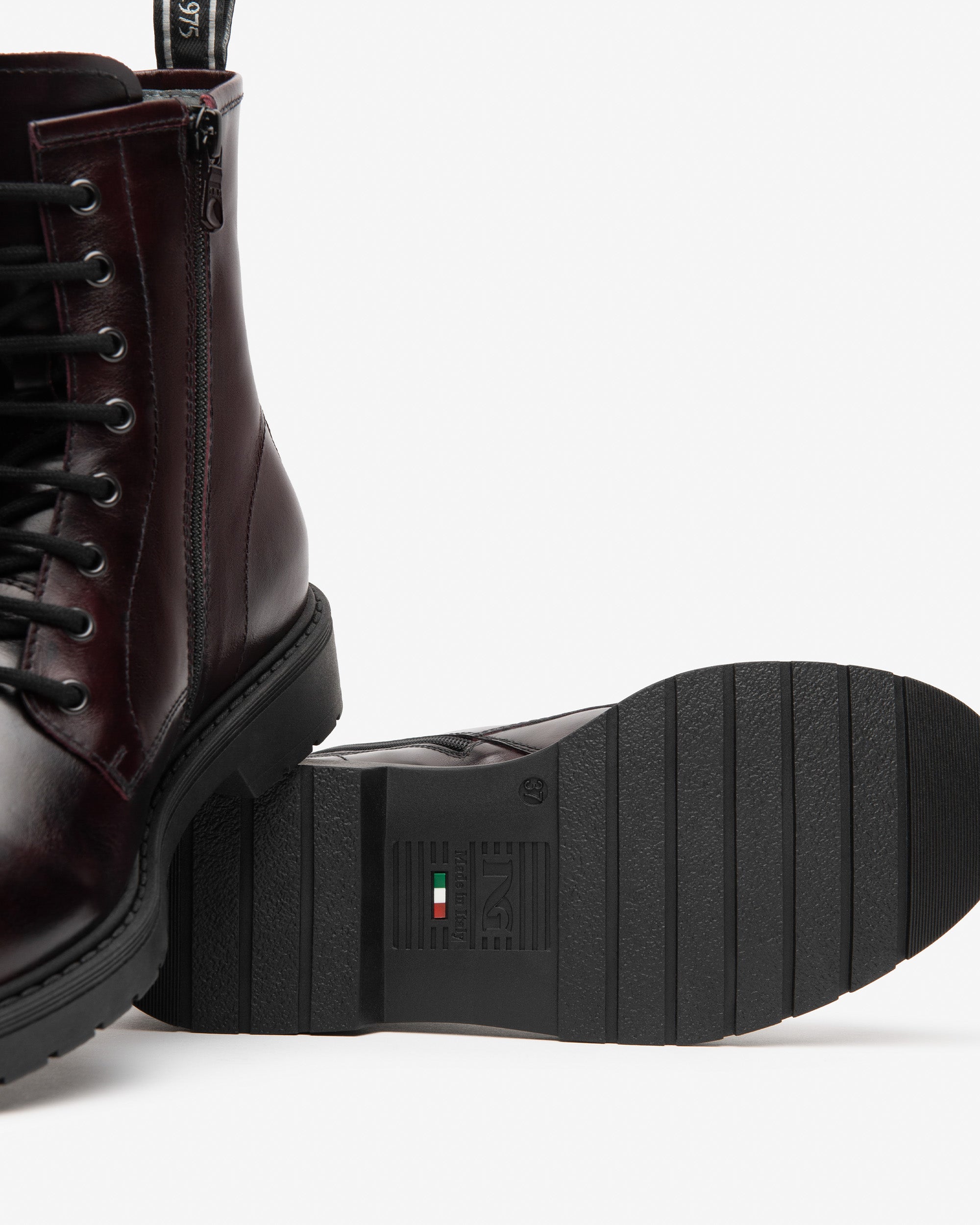 Anfibi Donna in Pelle