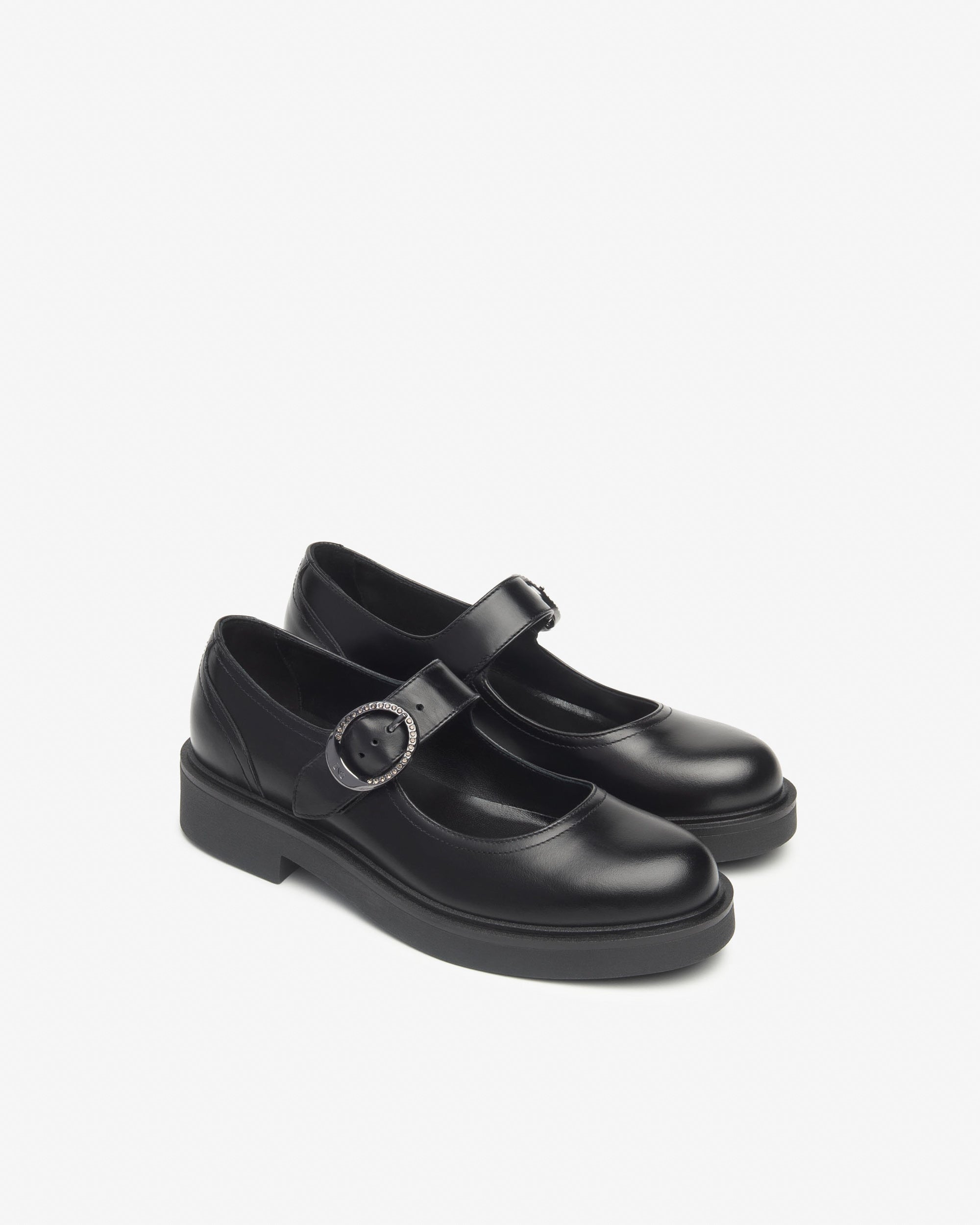 Mary Jane Donna in Pelle