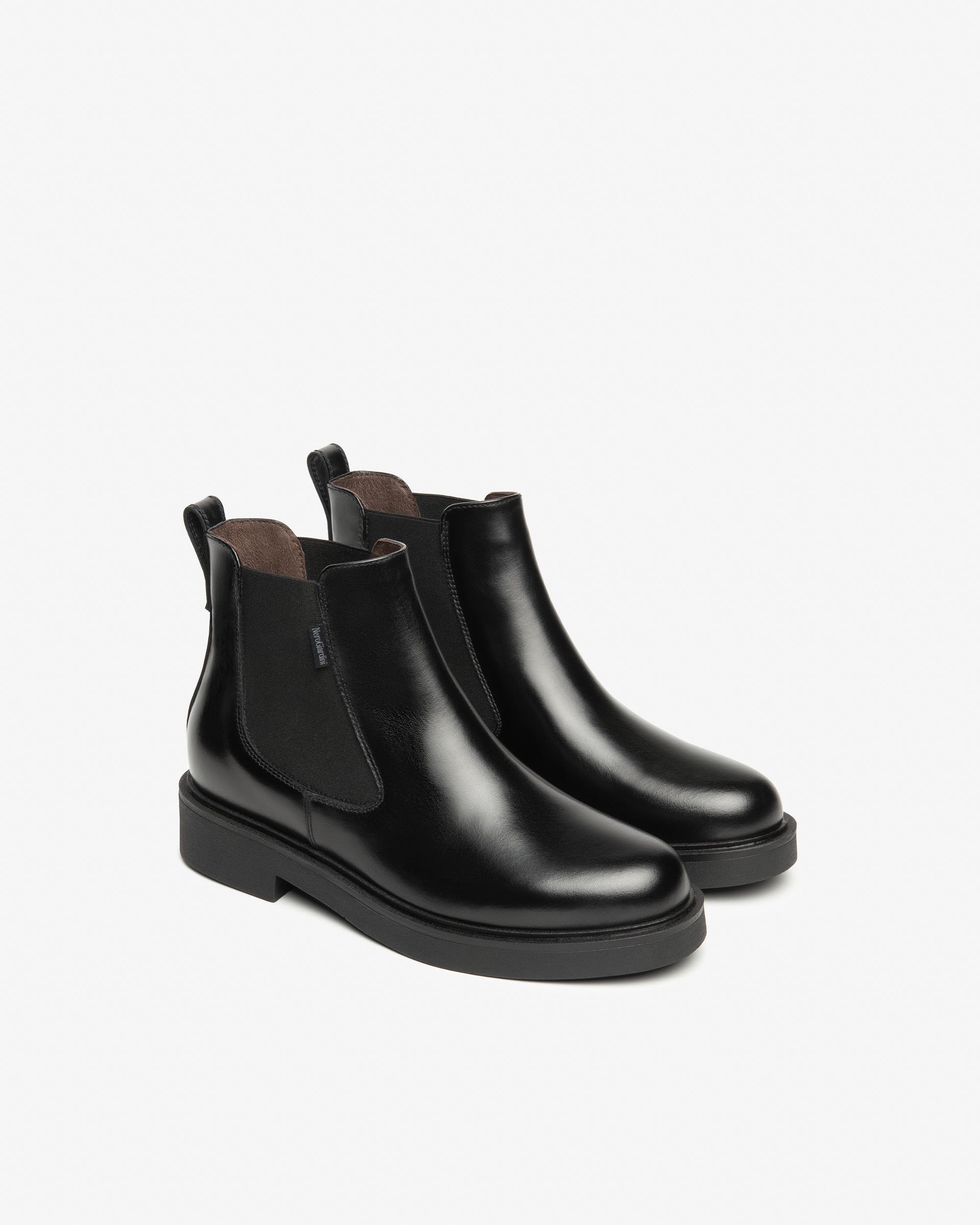 Stivaletti Chelsea Donna in Pelle