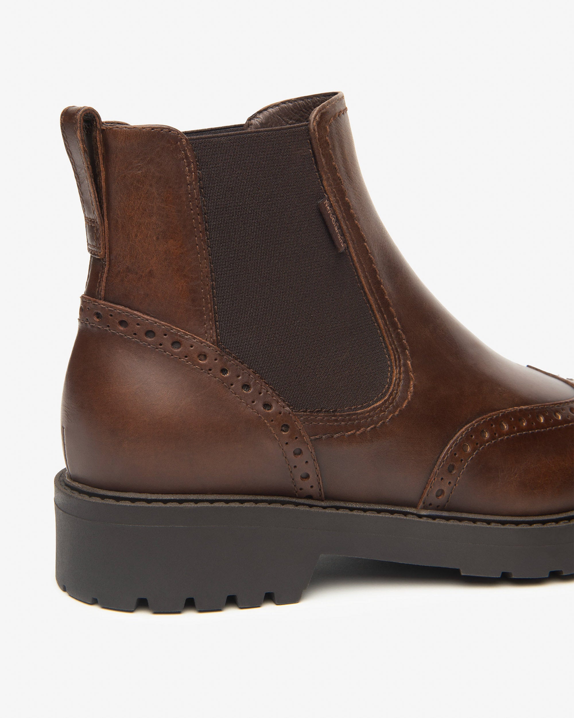 Stivaletti Chelsea Donna in Pelle