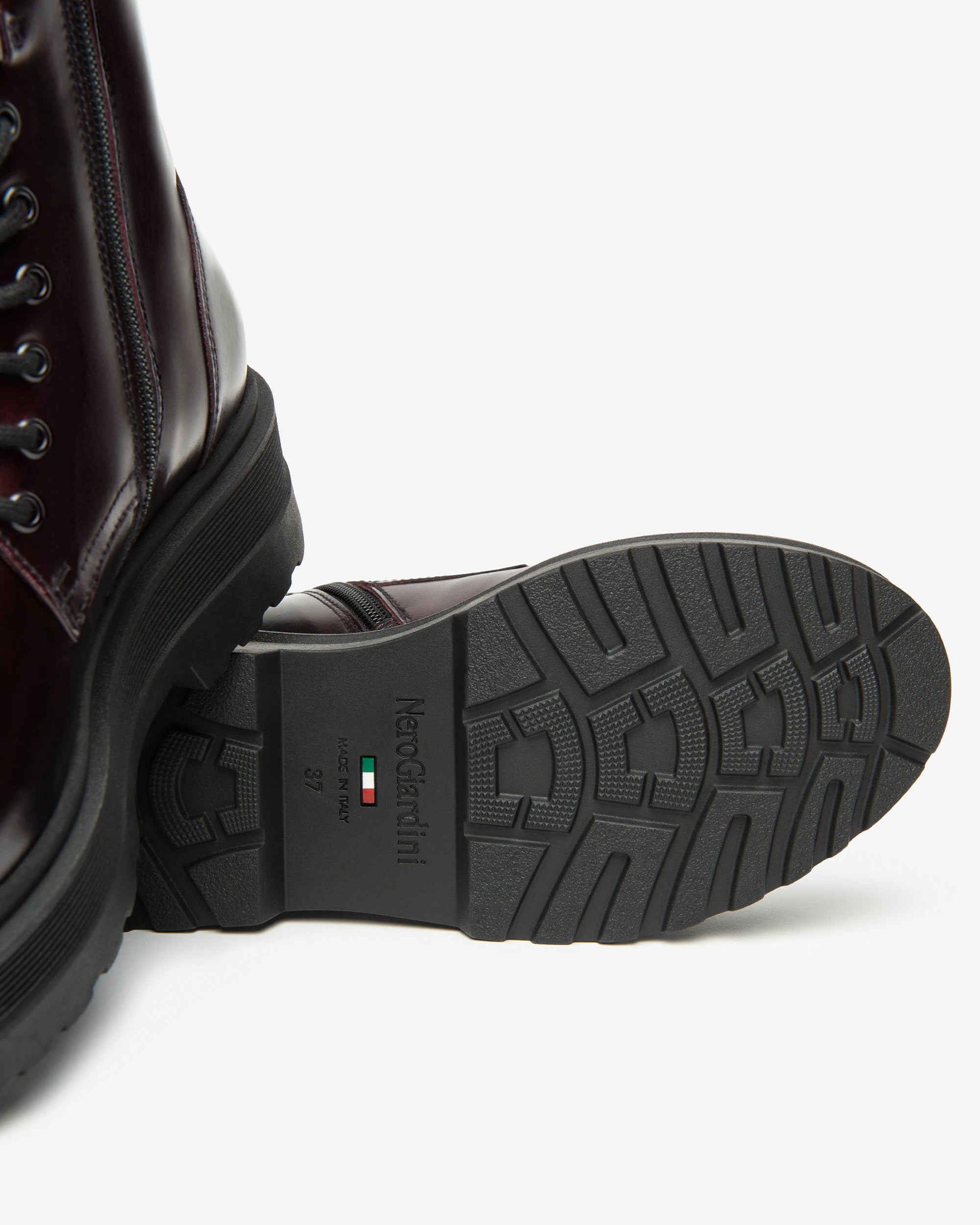 Anfibi Donna in Pelle
