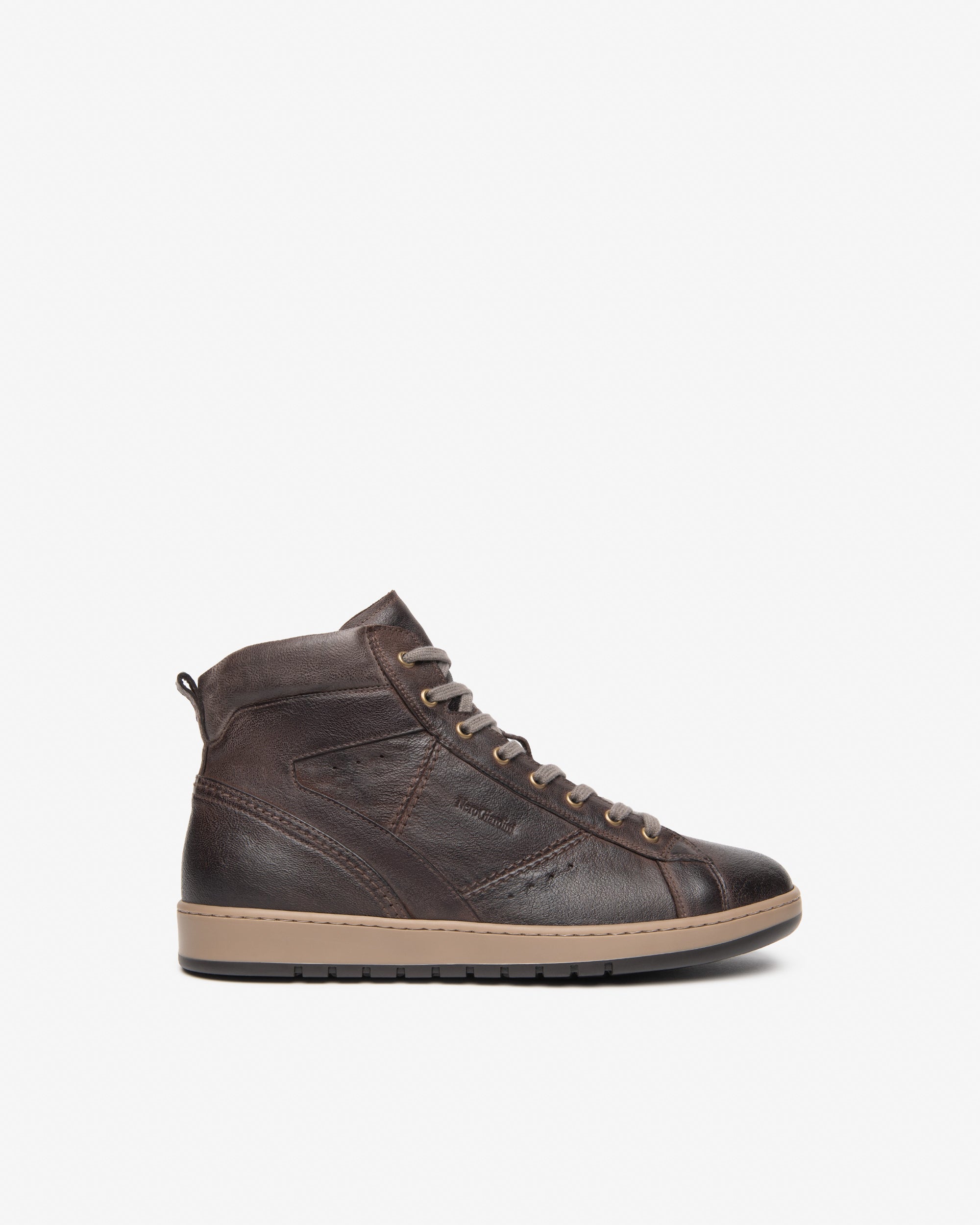 Sneakers Alte Uomo in Pelle