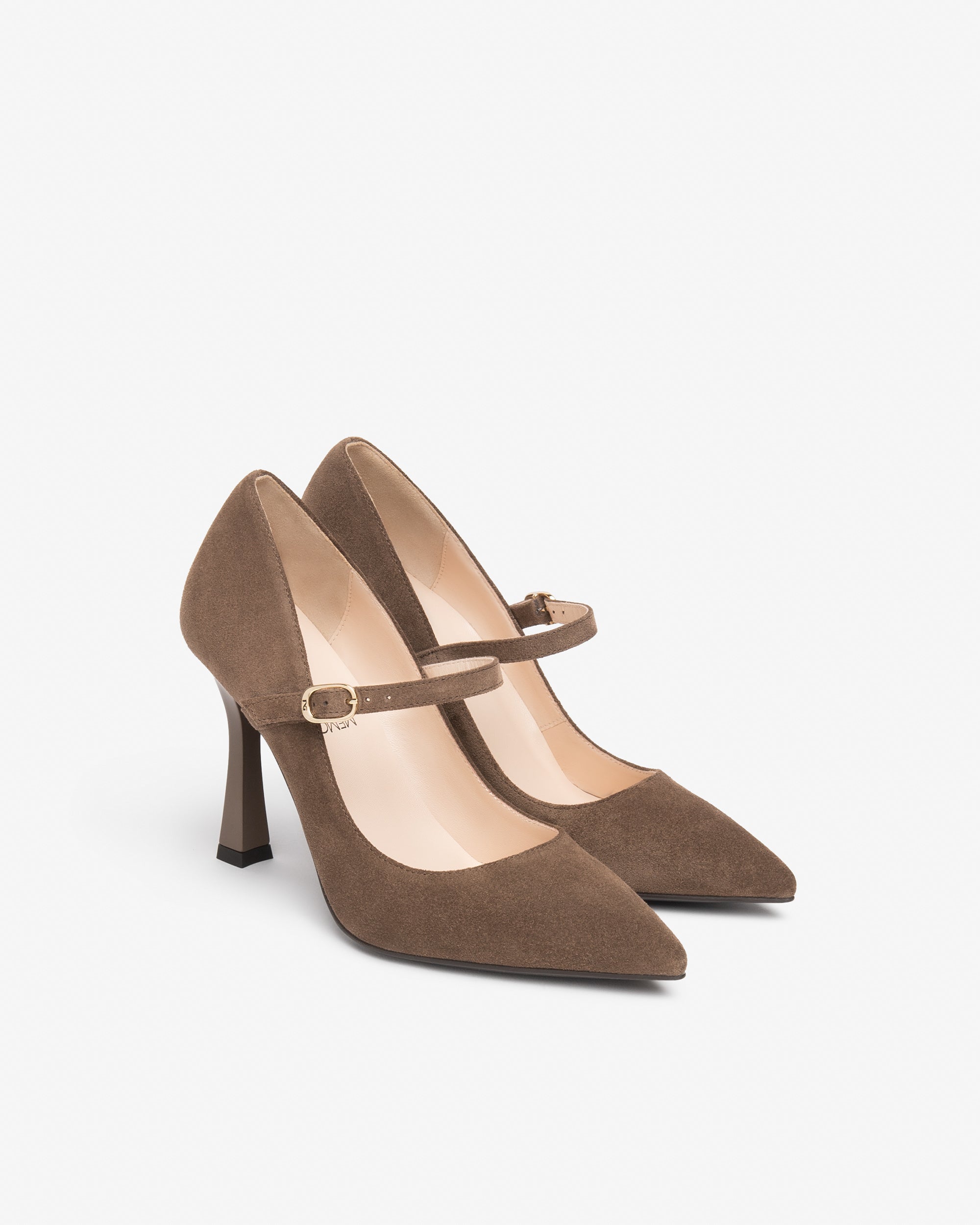 Mary Jane Donna in Suede