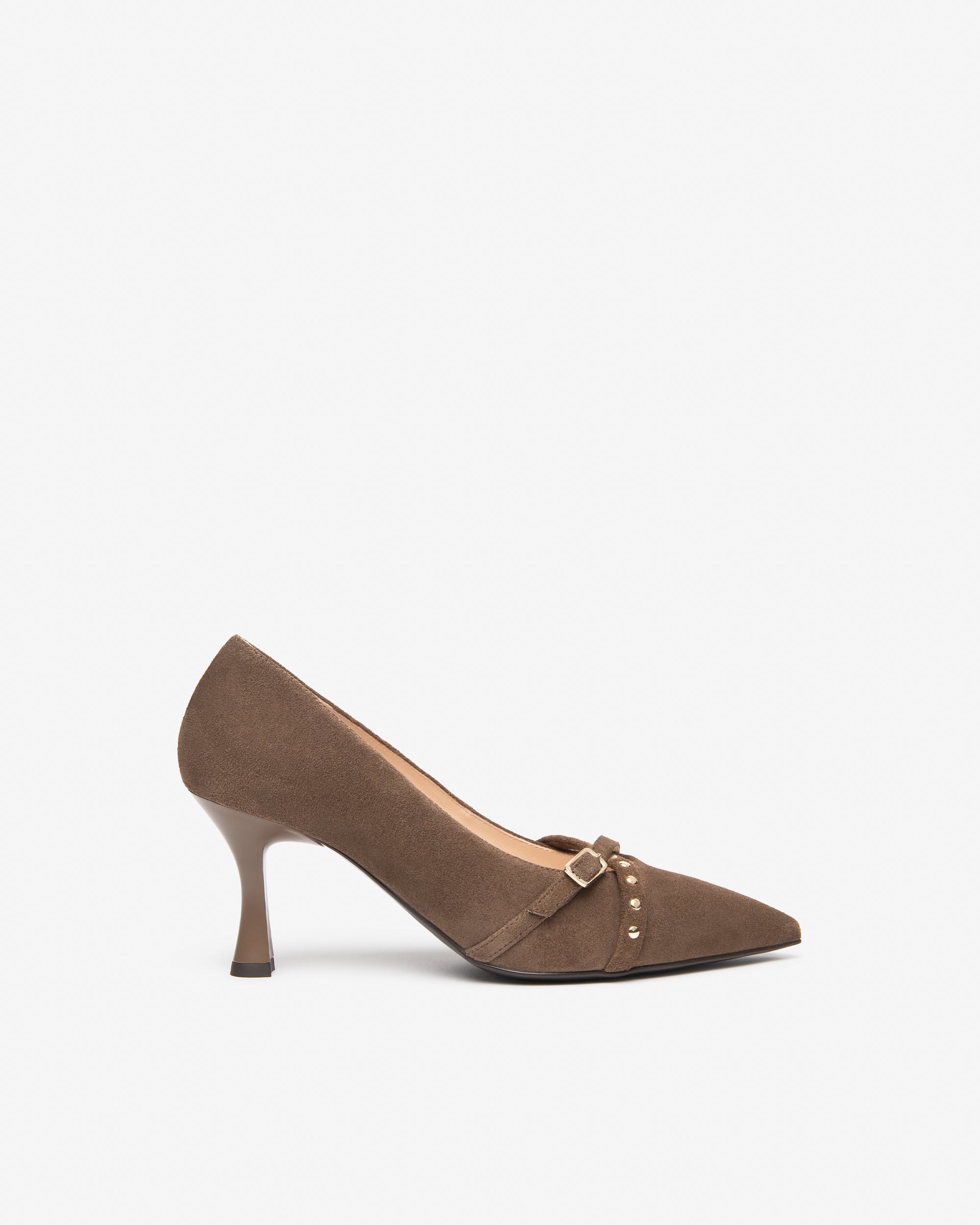 Décolleté Donna in Suede