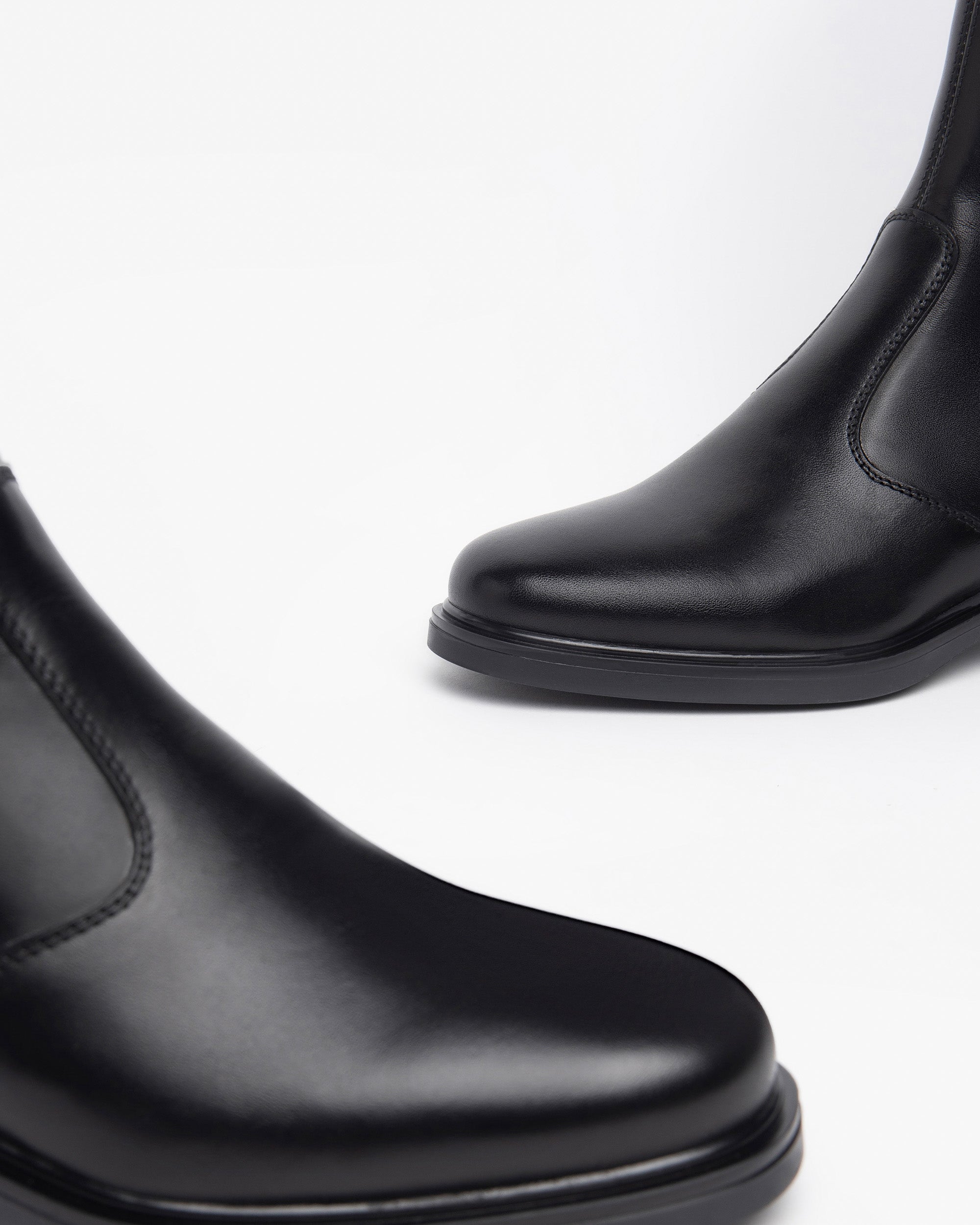 Stivali Donna in Pelle e Materiale Tecnico