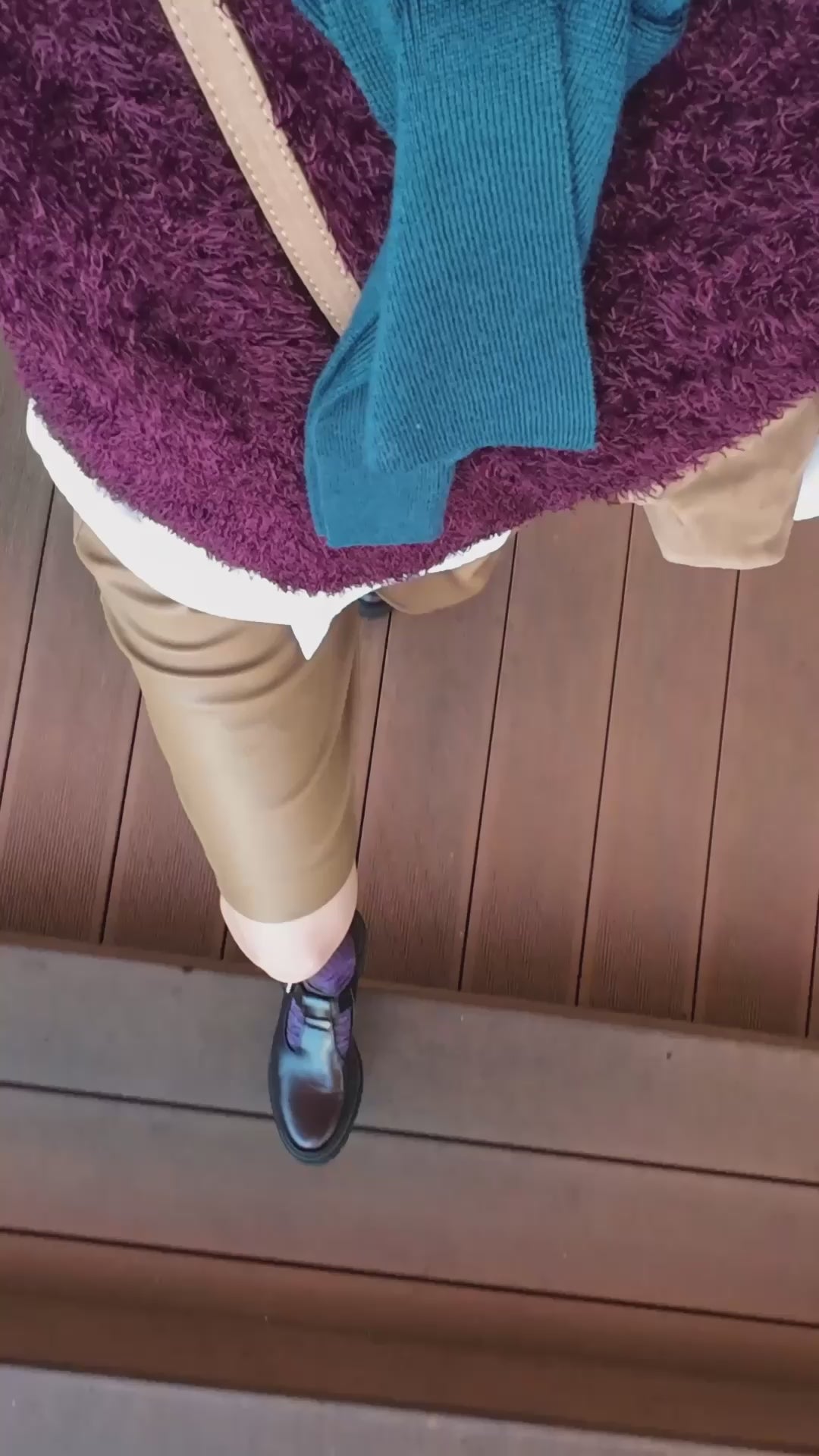 Mary Jane Donna in Pelle